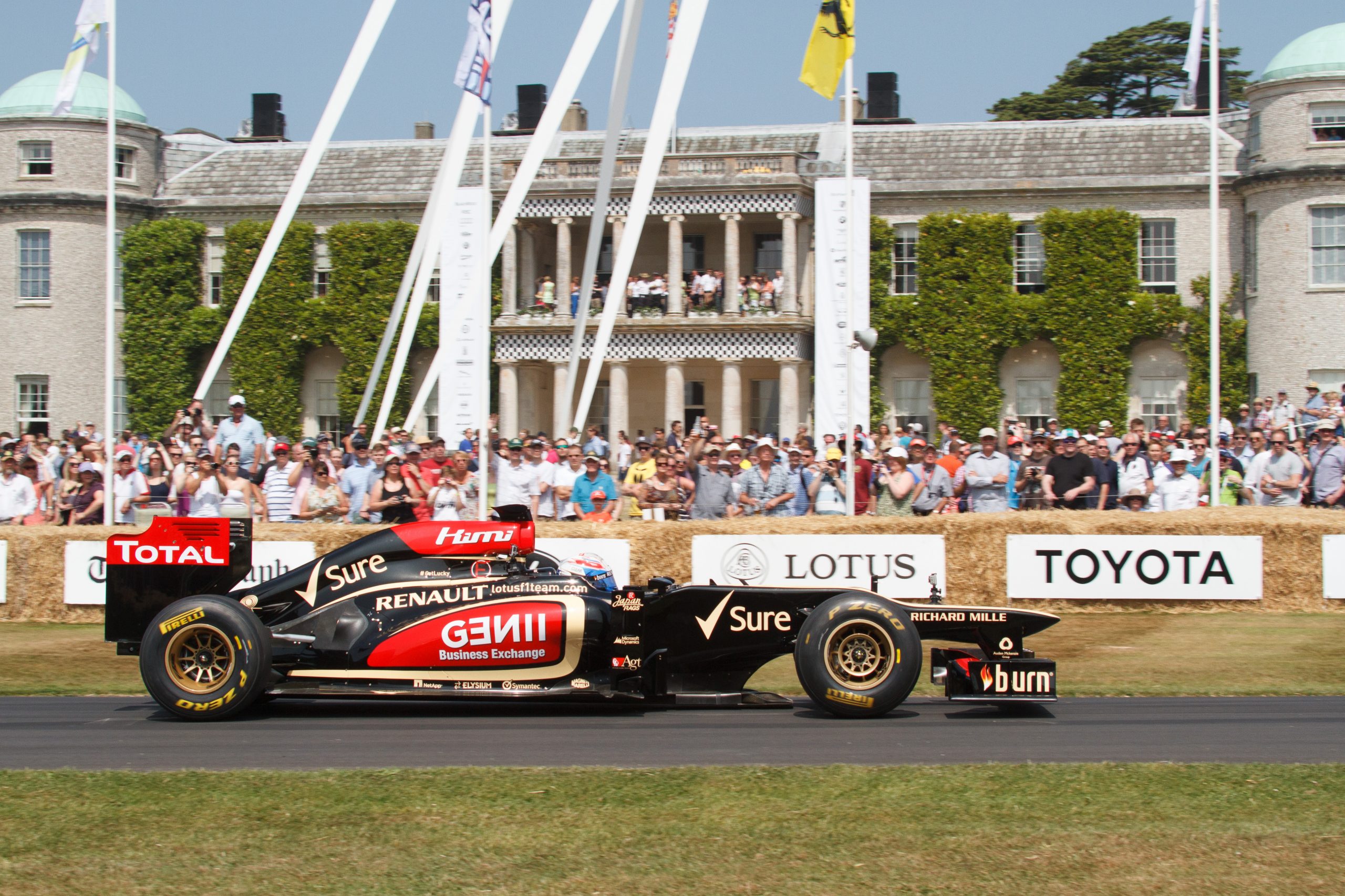 Goodwood House - Chichester - West Sussex - England
