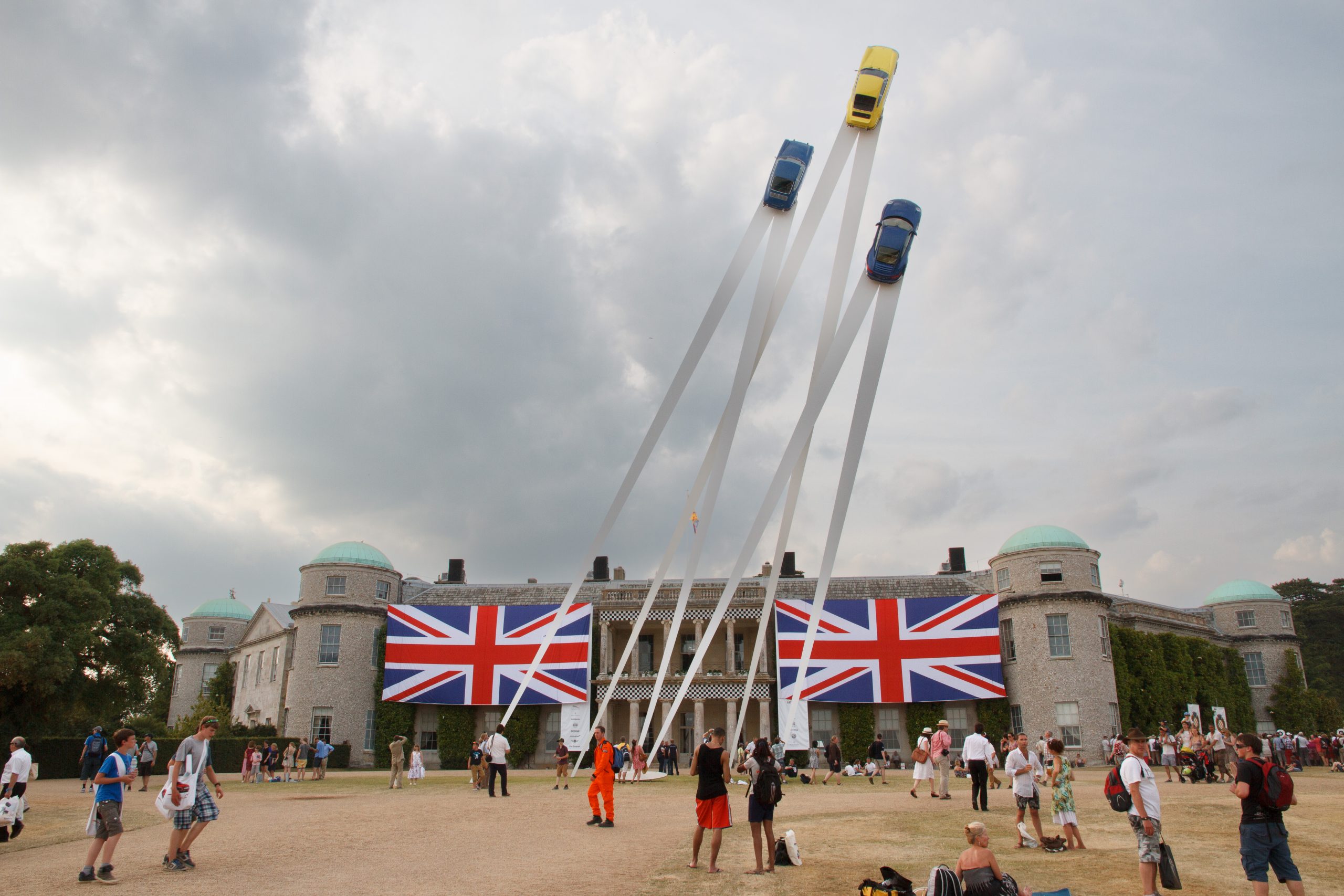 Goodwood House - Chichester - West Sussex - England