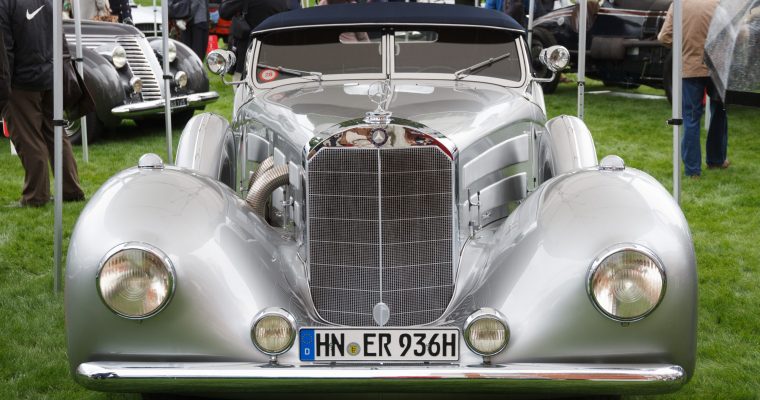 St James’ Concours of Elegance – 6th September 2013