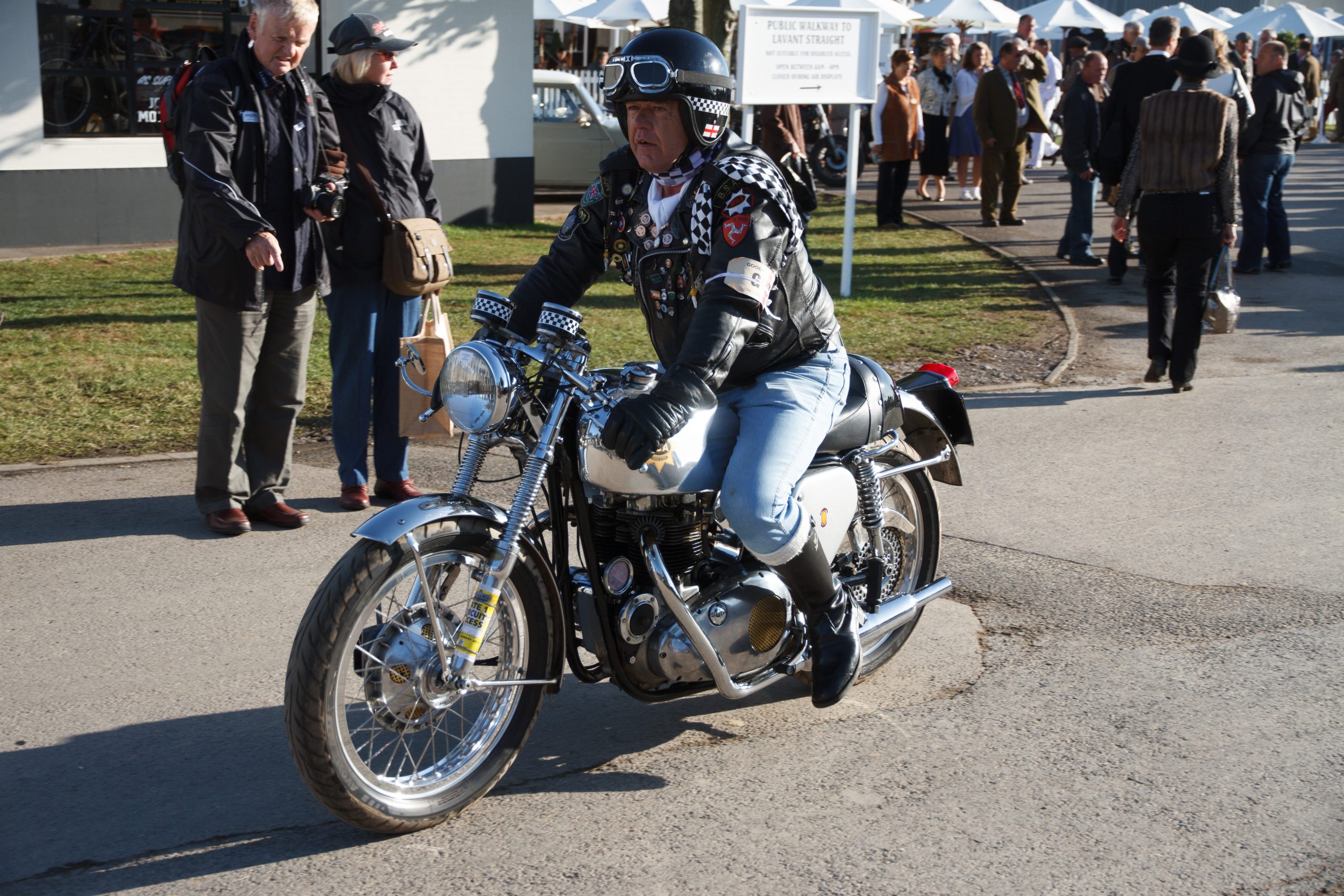 Goodwood Motor Circuit - Chichester - West Sussex - England