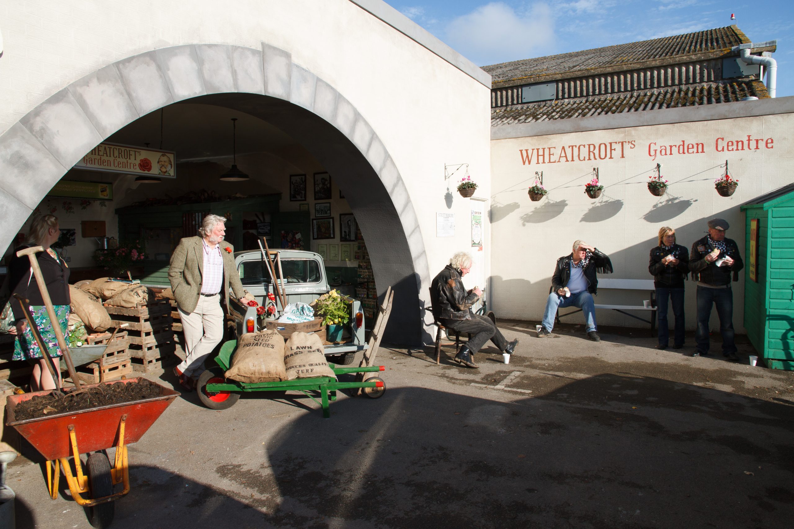 Goodwood Motor Circuit - Chichester - West Sussex - England