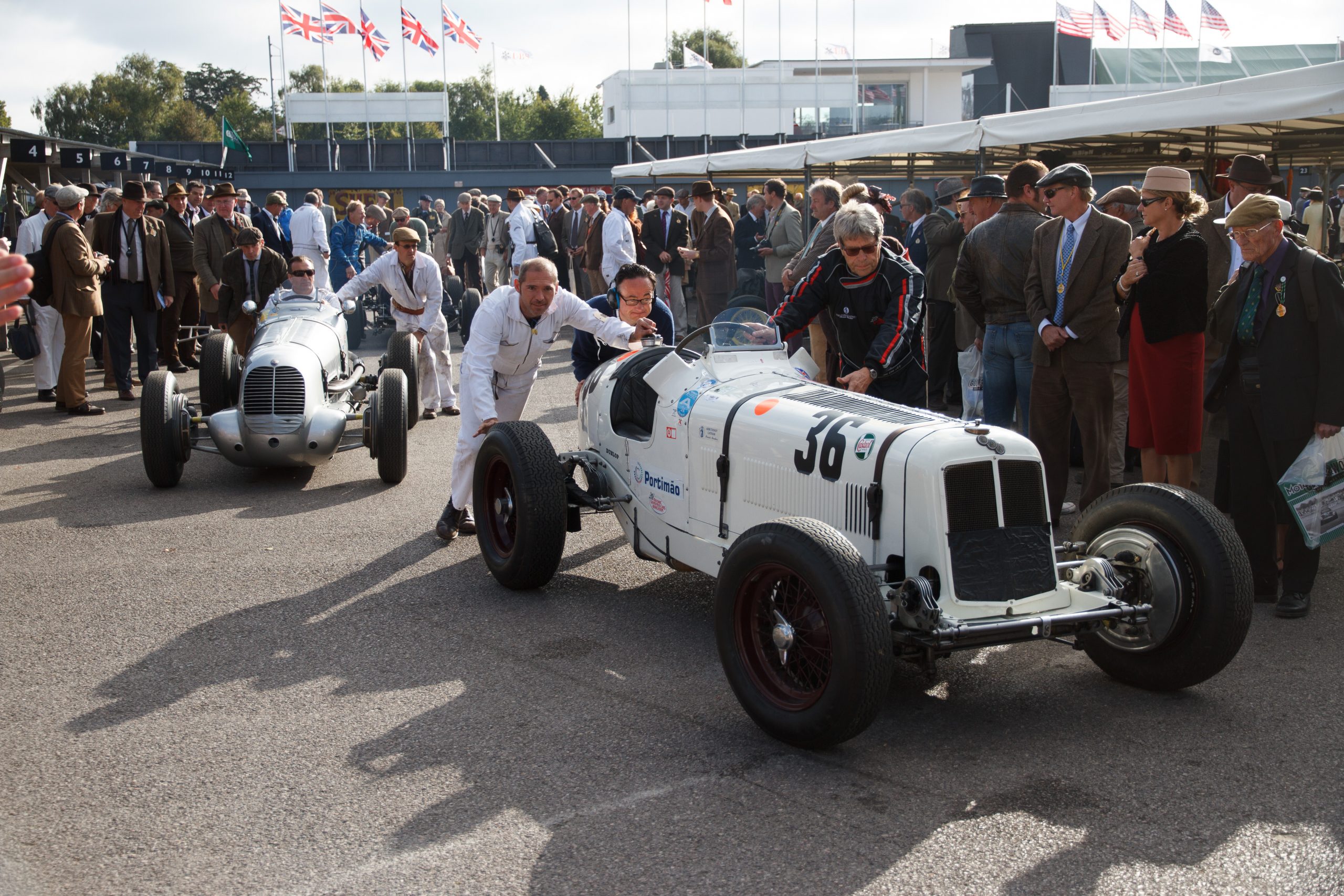 Goodwood Motor Circuit - Chichester - West Sussex - England