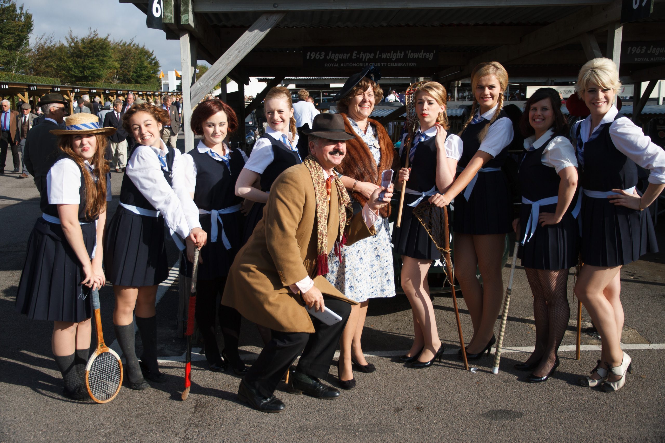 Goodwood Motor Circuit - Chichester - West Sussex - England