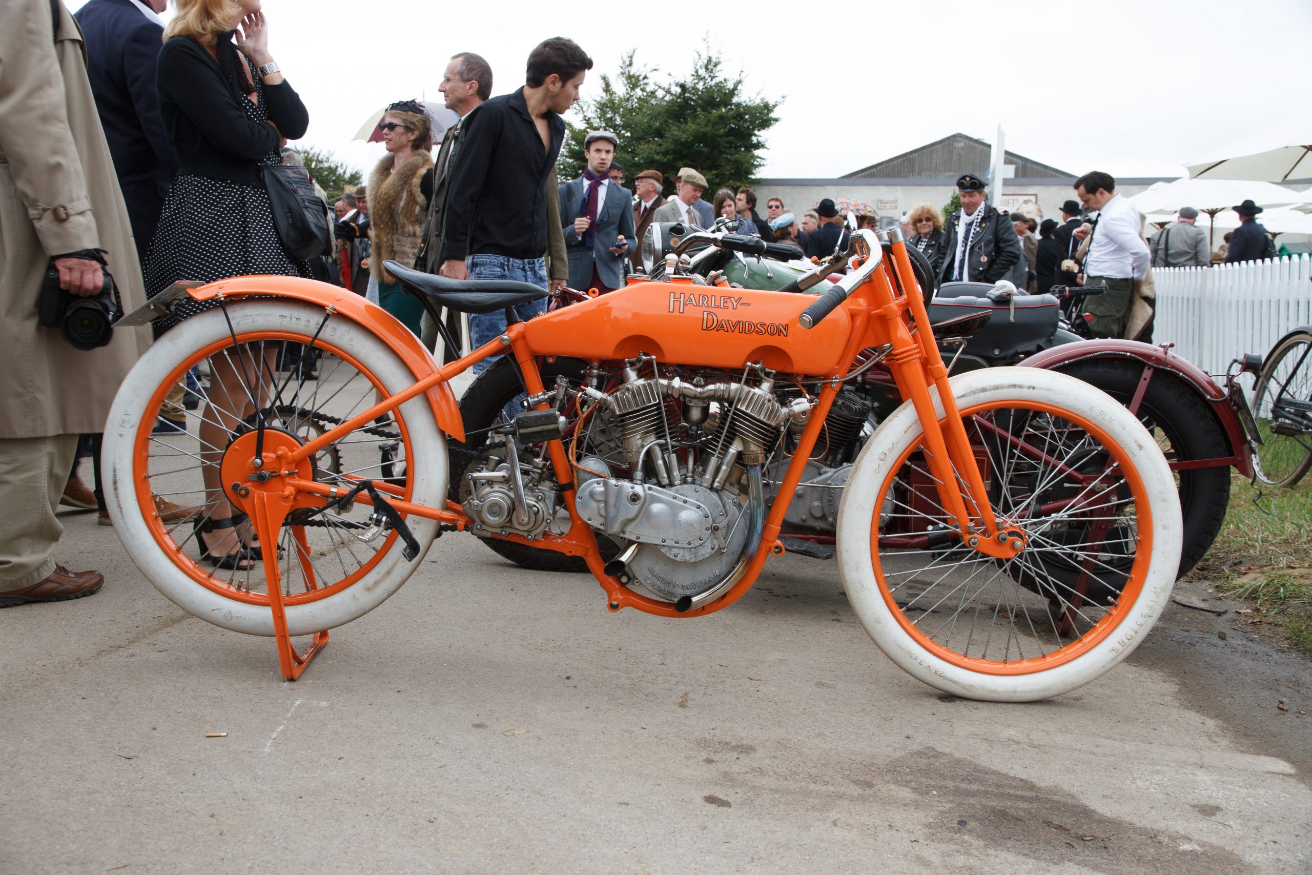 Goodwood Motor Circuit - Chichester - West Sussex - England