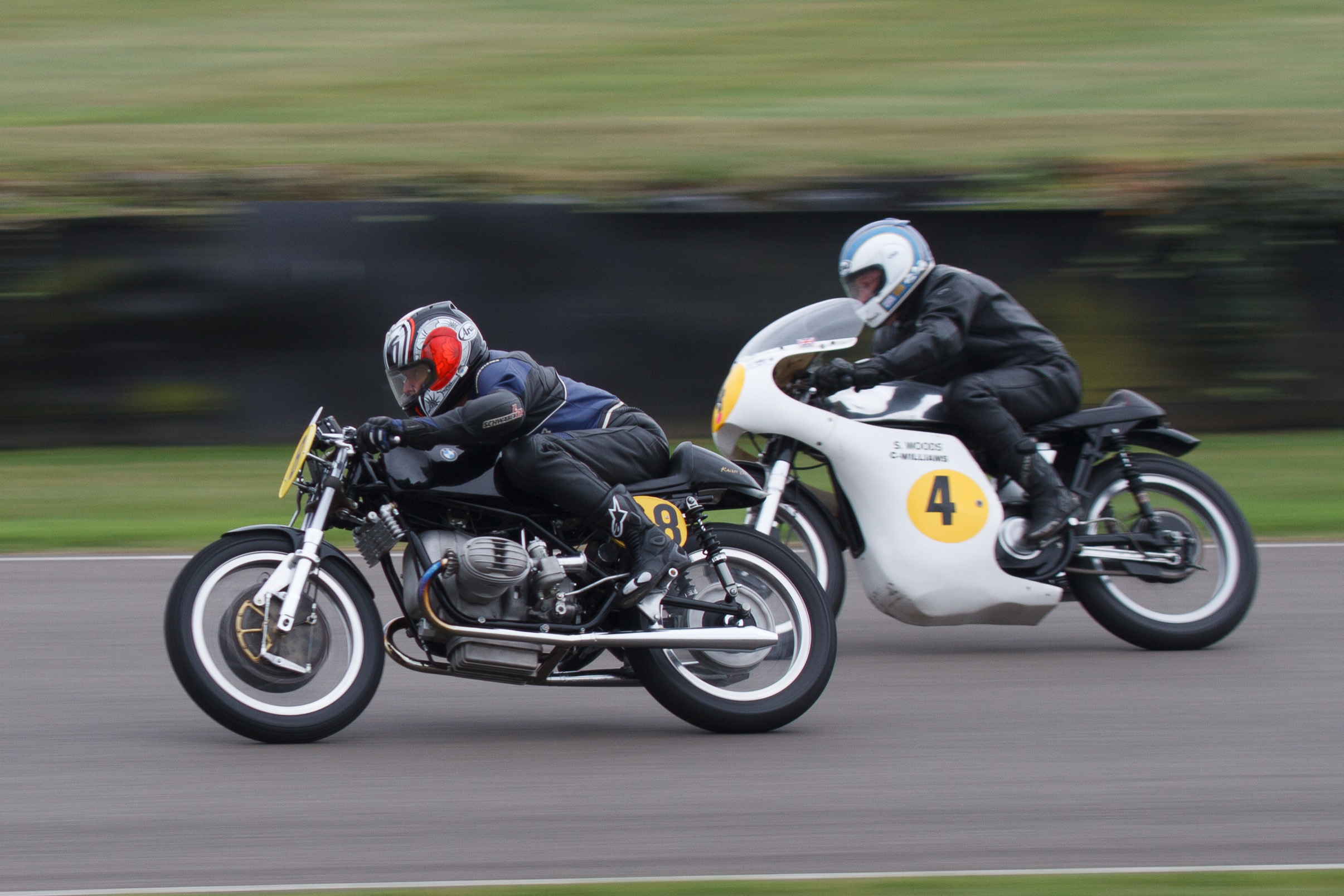 Goodwood Motor Circuit - Chichester - West Sussex - England