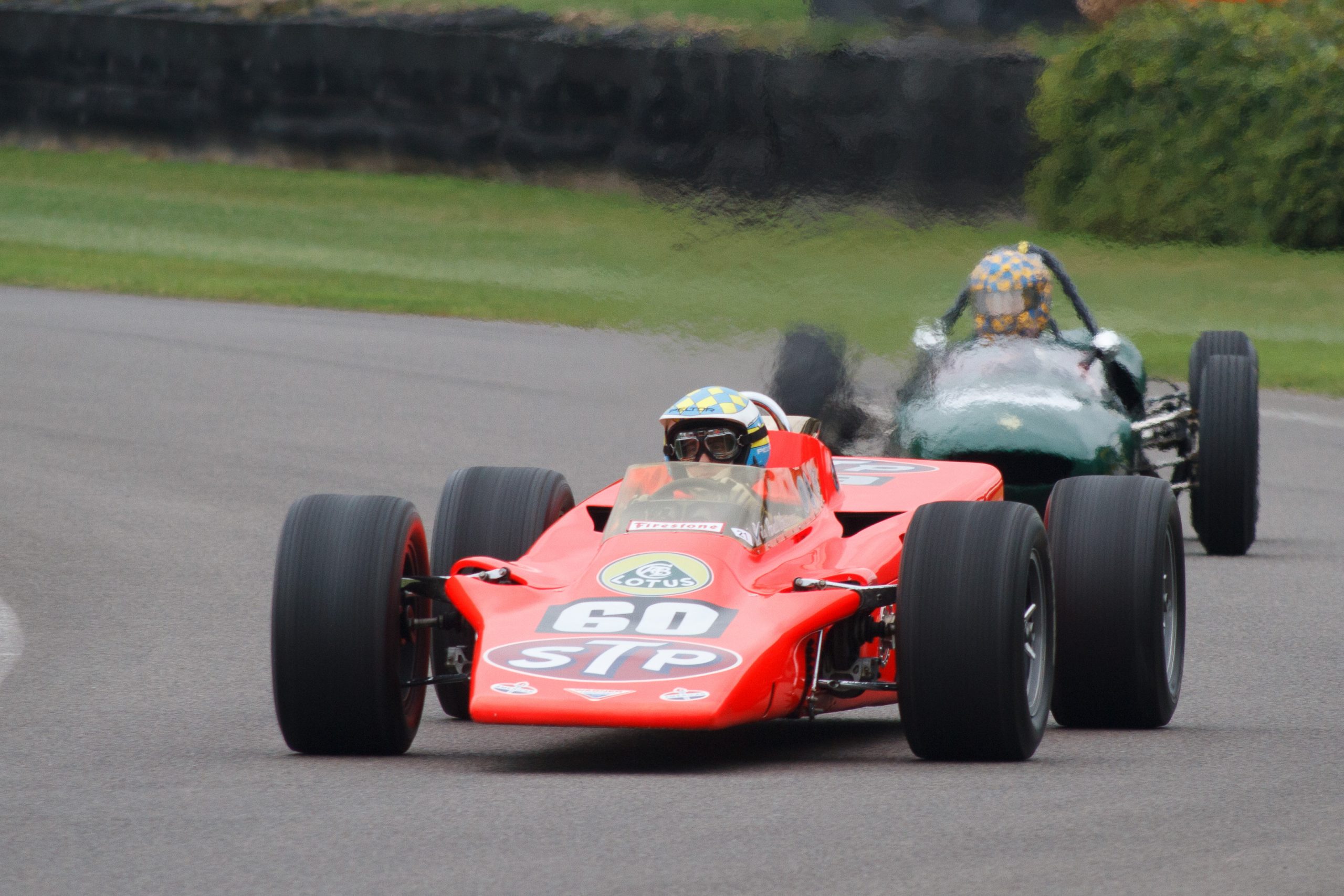 Goodwood Motor Circuit - Chichester - West Sussex - England