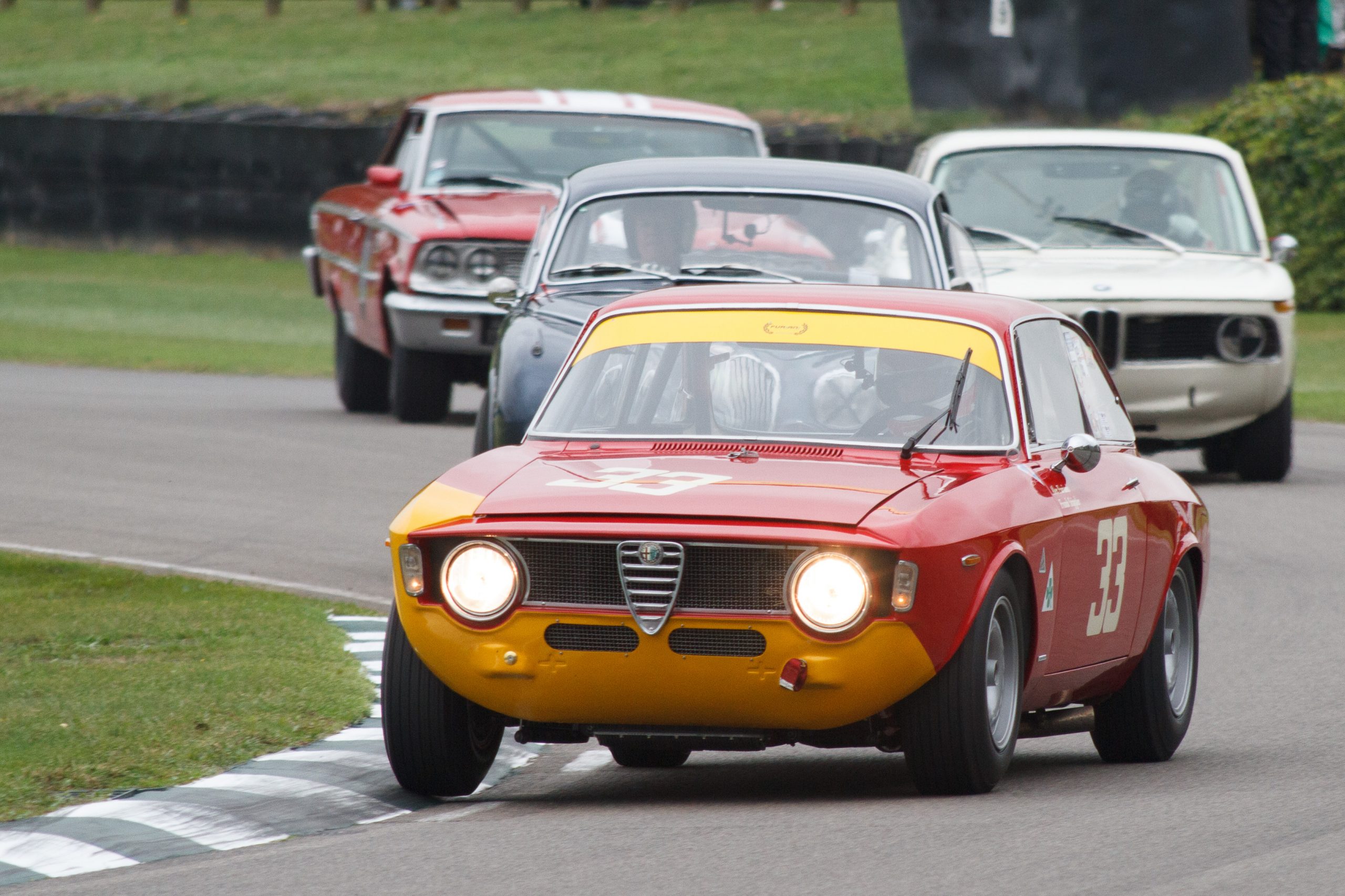 Goodwood Motor Circuit - Chichester - West Sussex - England
