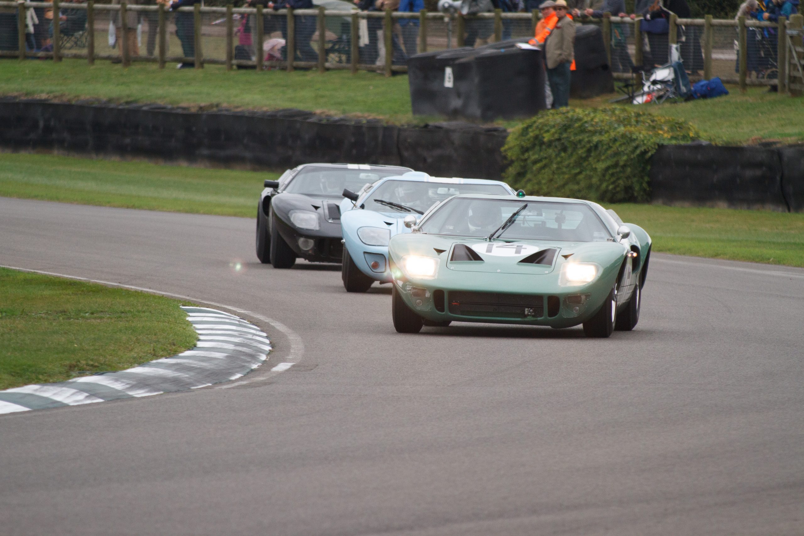 Goodwood Motor Circuit - Chichester - West Sussex - England