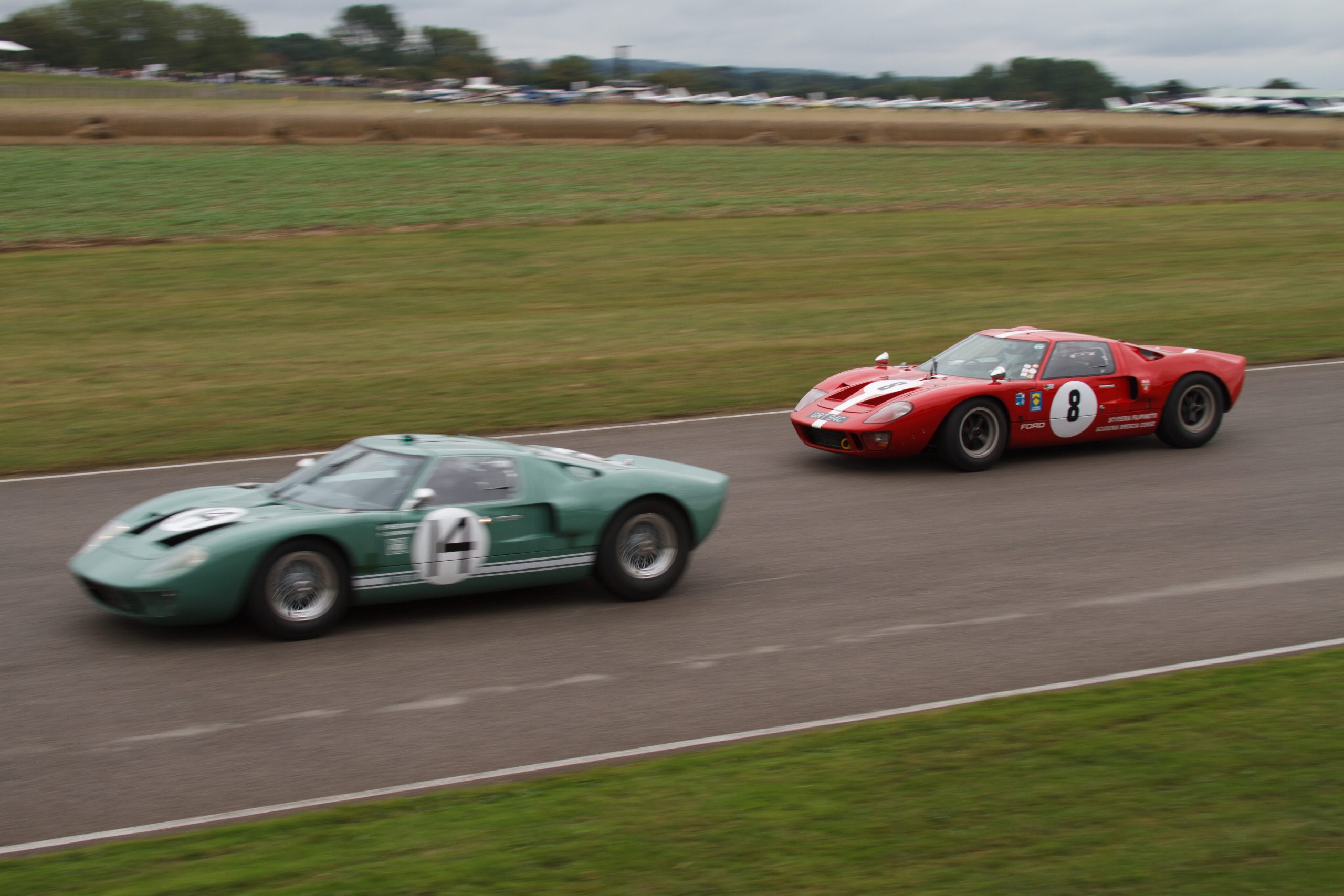 Goodwood Motor Circuit - Chichester - West Sussex - England