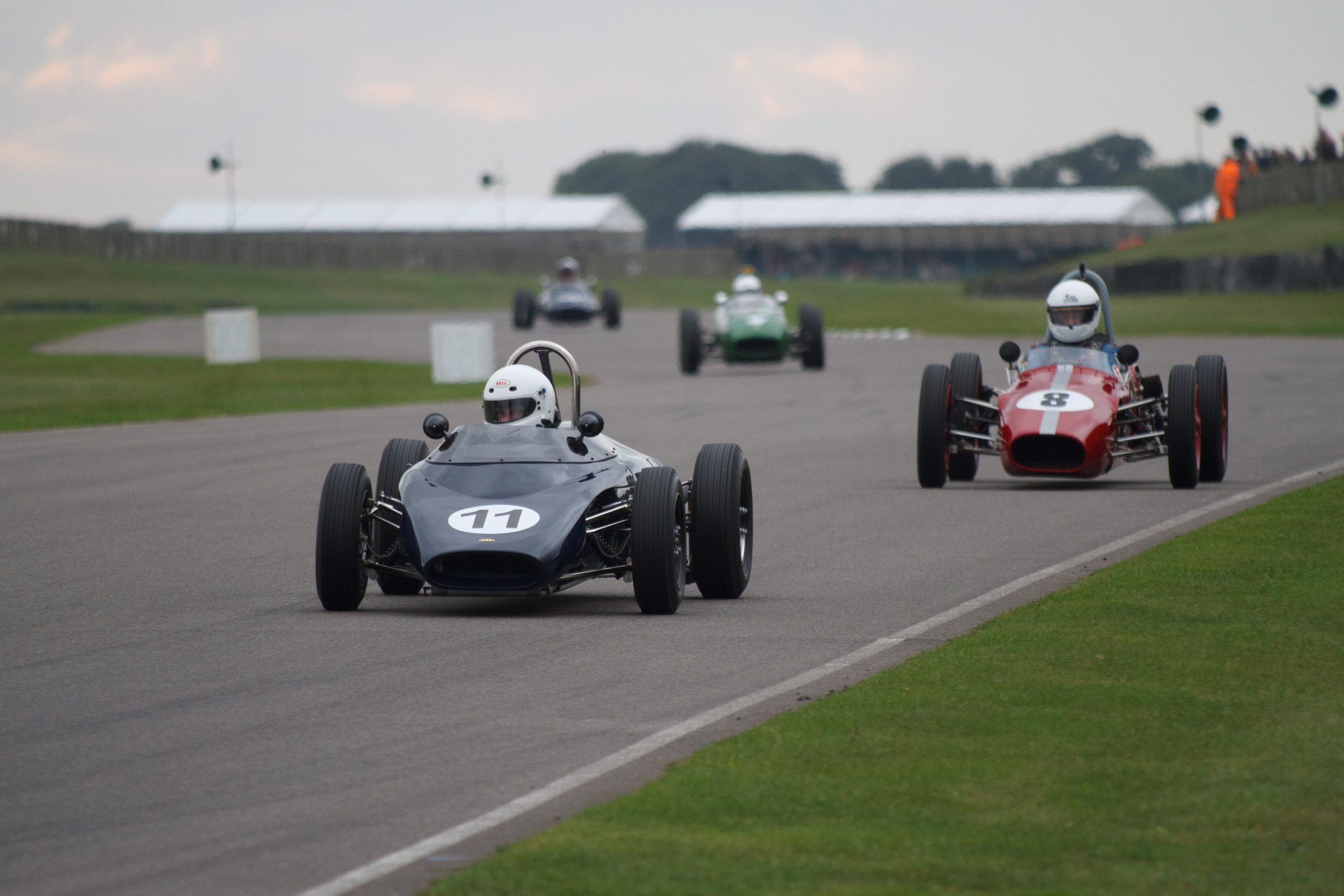 Goodwood Motor Circuit - Chichester - West Sussex - England