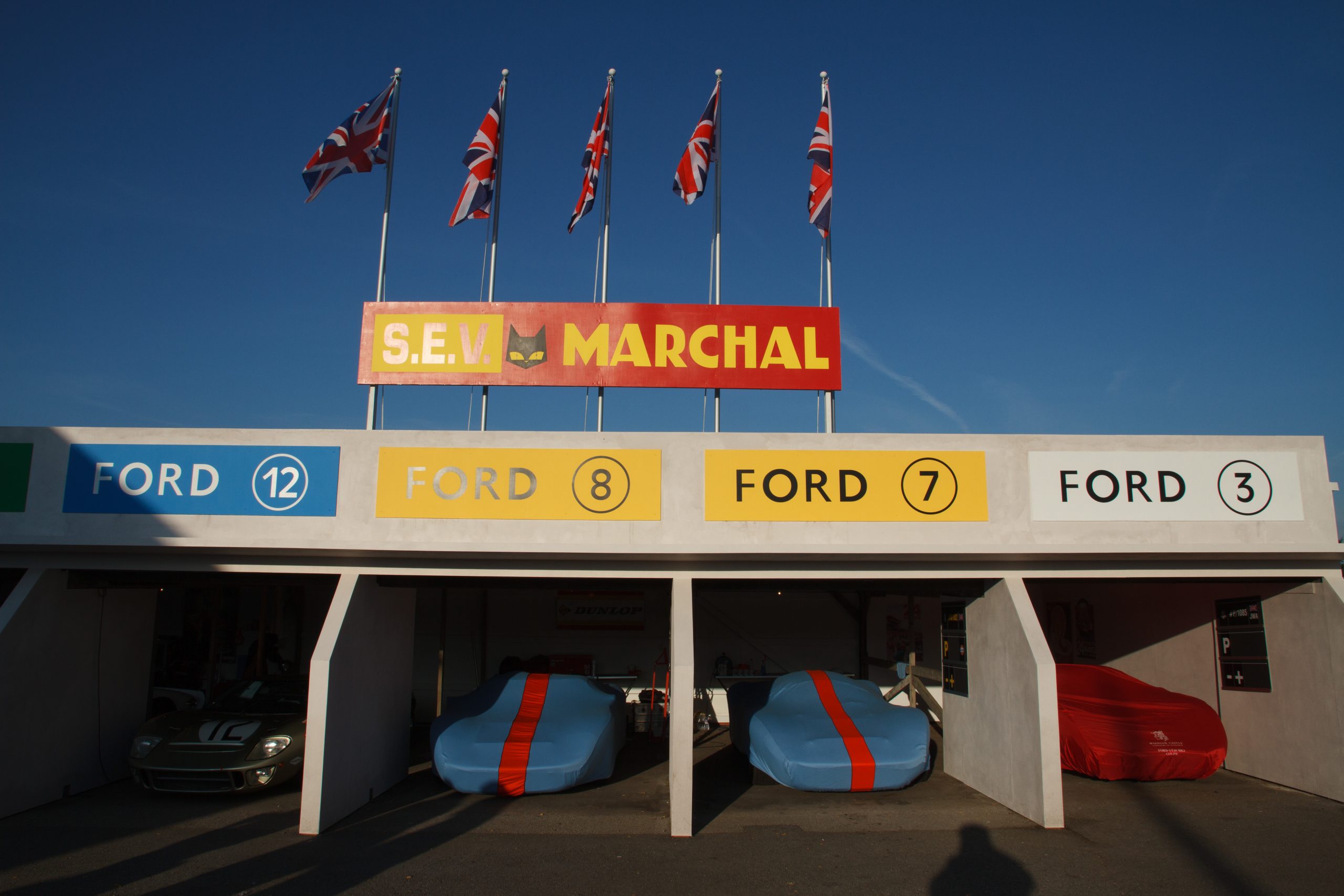 Goodwood Motor Circuit - Chichester - West Sussex - England