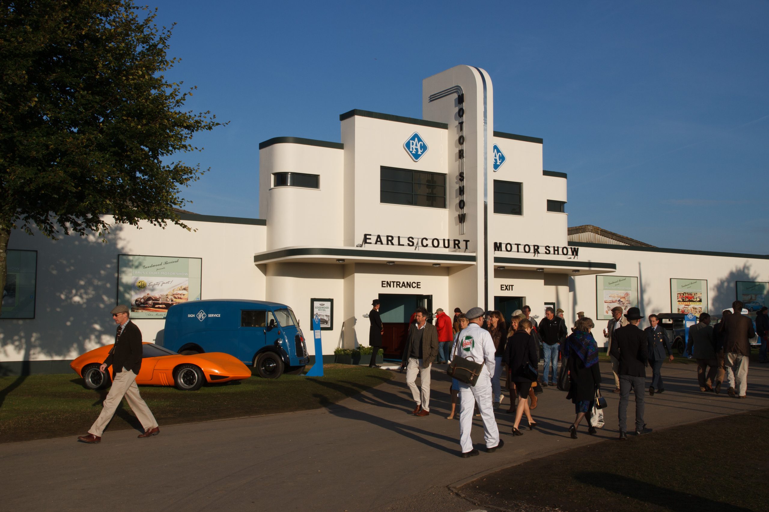Goodwood Motor Circuit - Chichester - West Sussex - England
