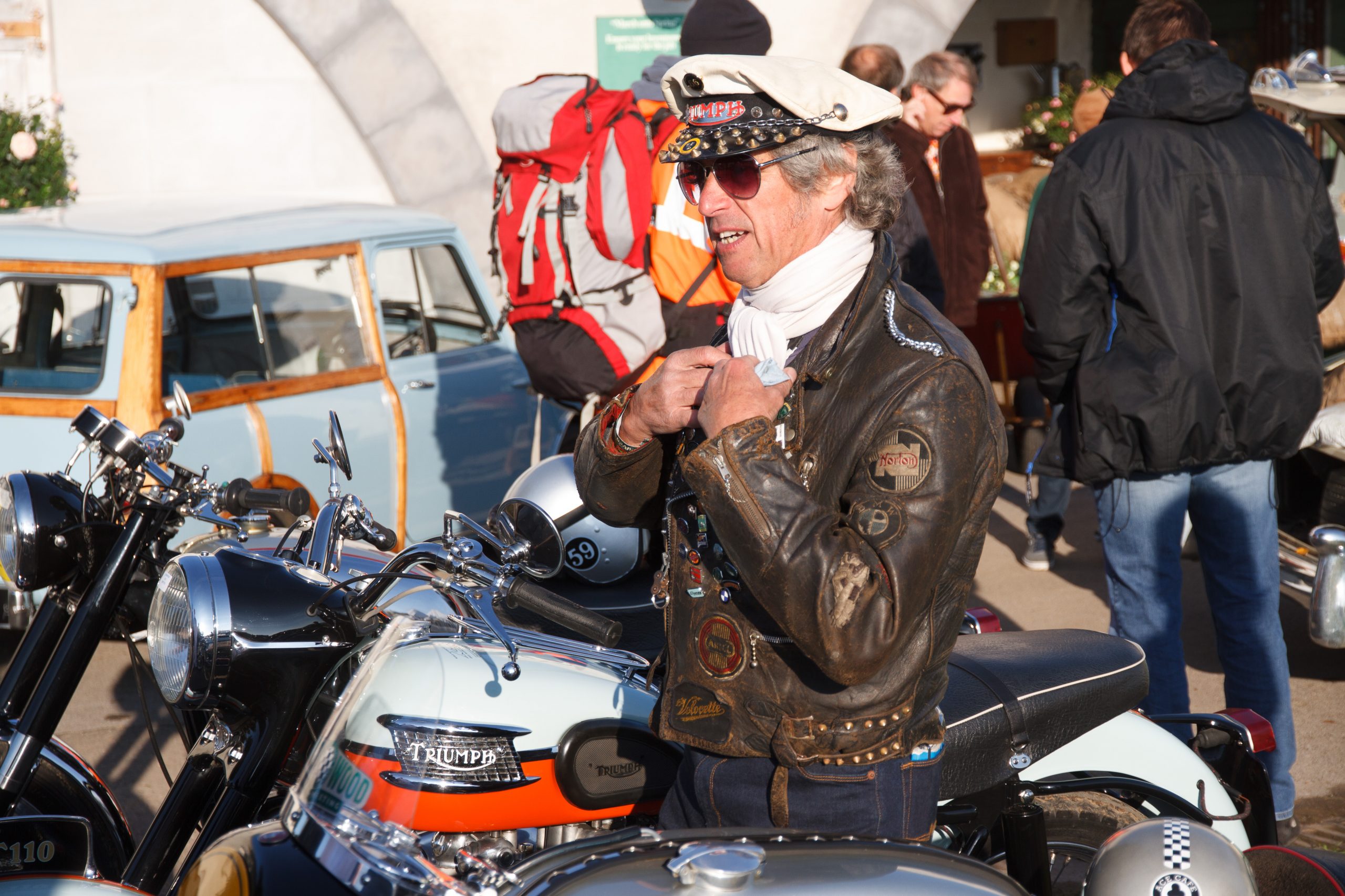 Goodwood Motor Circuit - Chichester - West Sussex - England