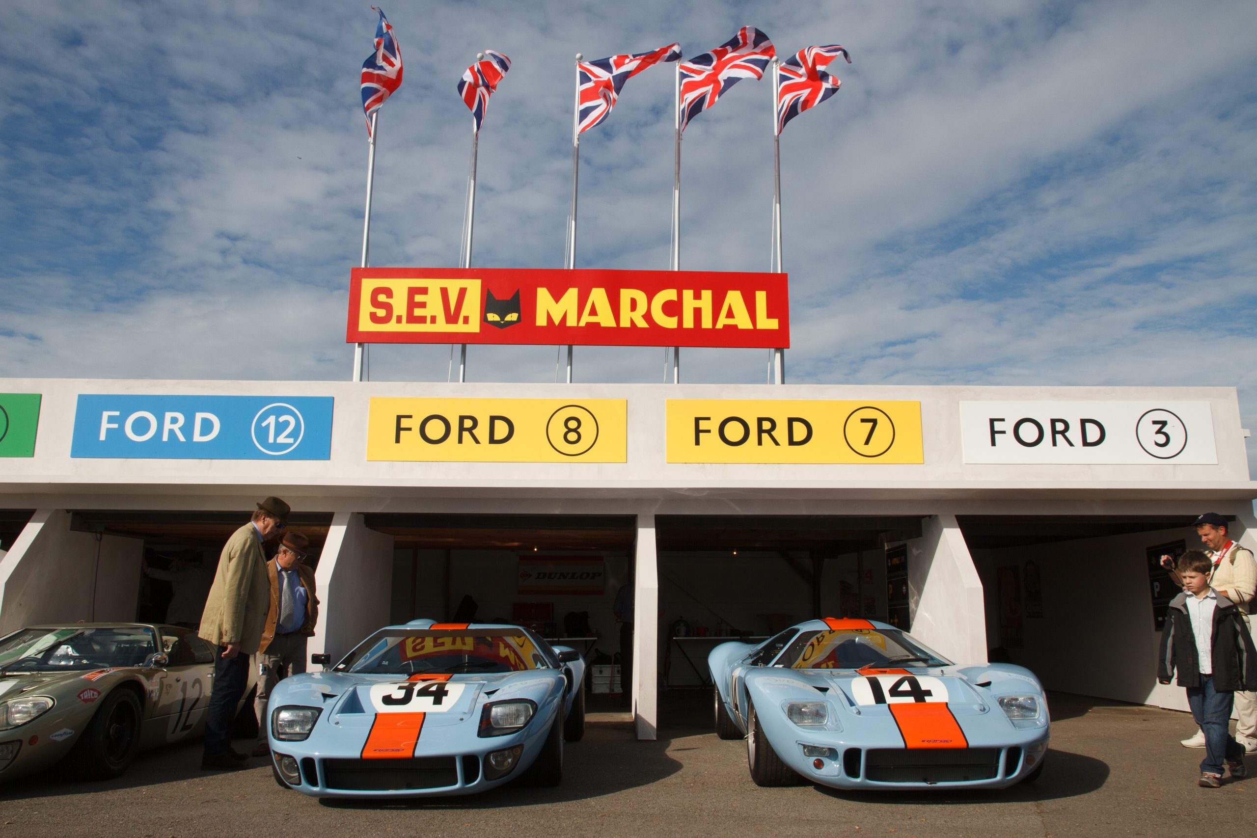 Goodwood Motor Circuit - Chichester - West Sussex - England