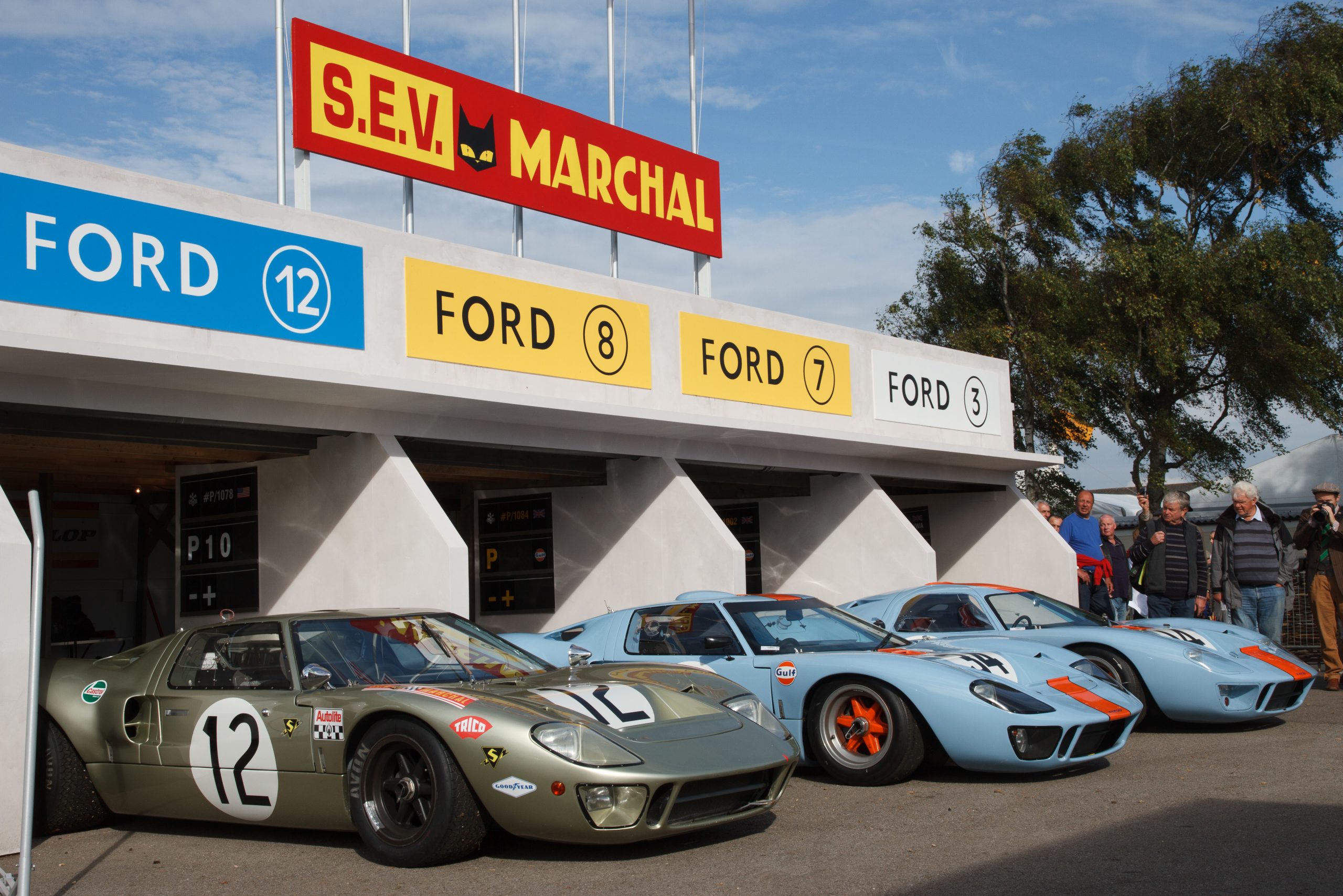 Goodwood Motor Circuit - Chichester - West Sussex - England