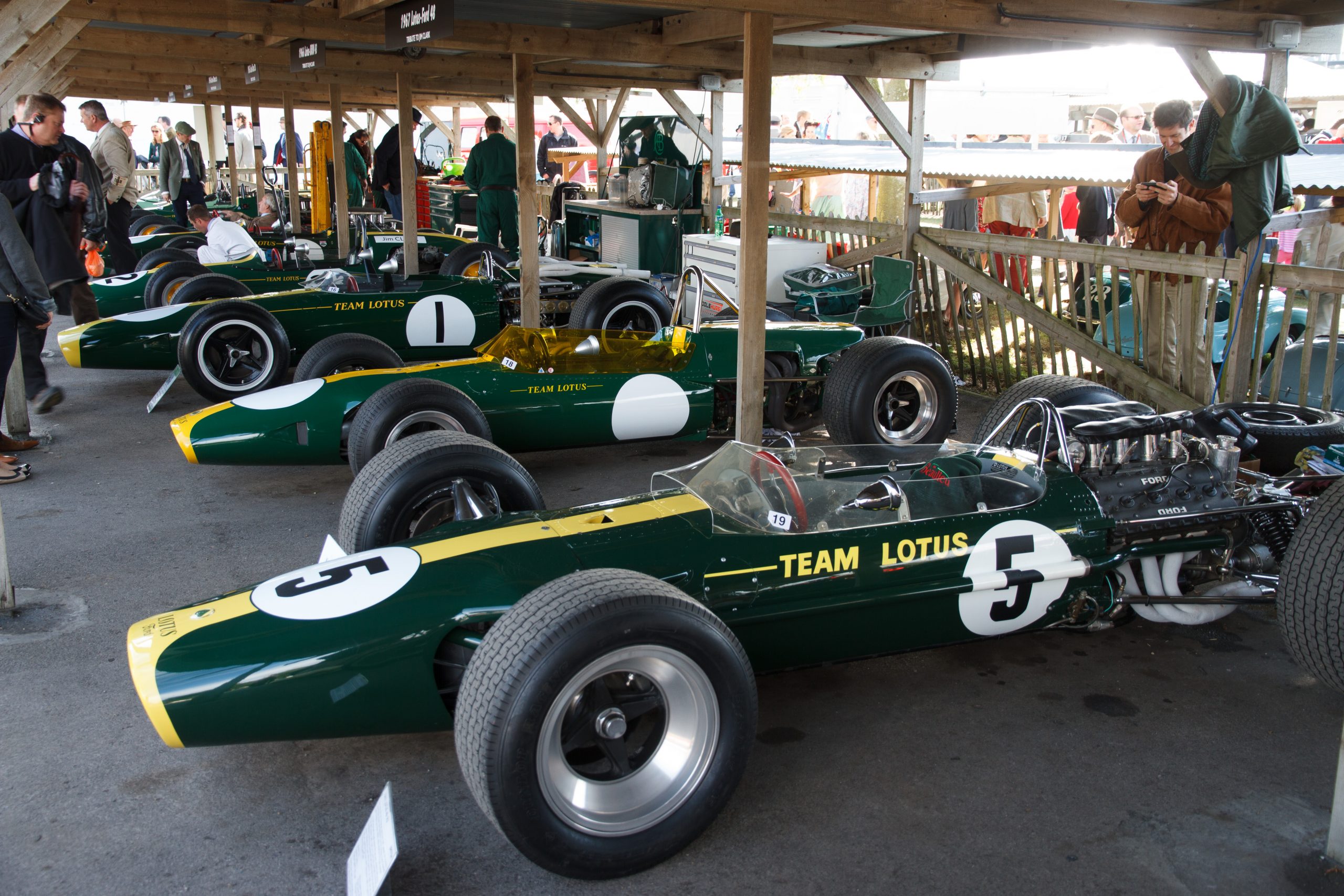 Goodwood Motor Circuit - Chichester - West Sussex - England