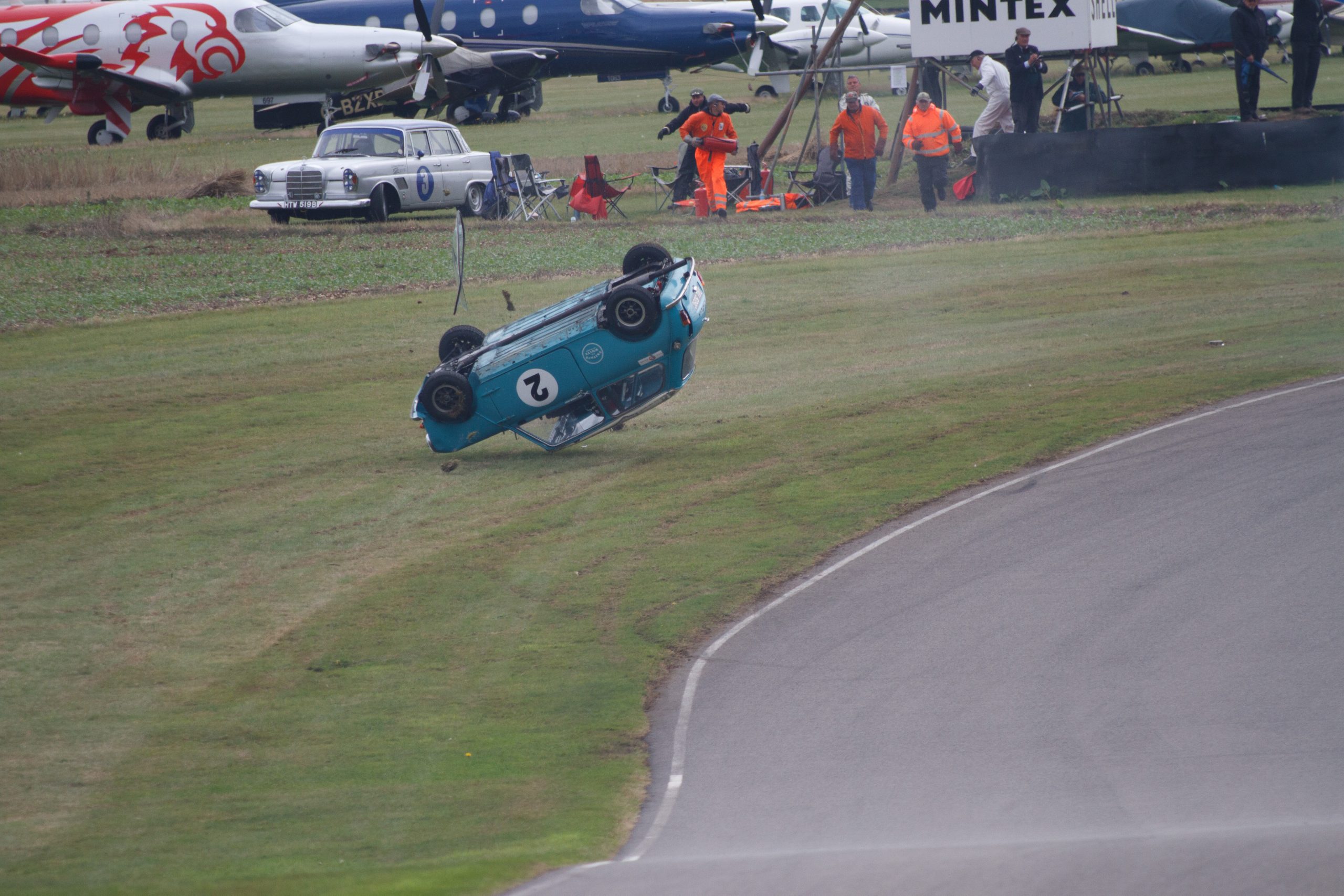 Goodwood Motor Circuit - Chichester - West Sussex - England