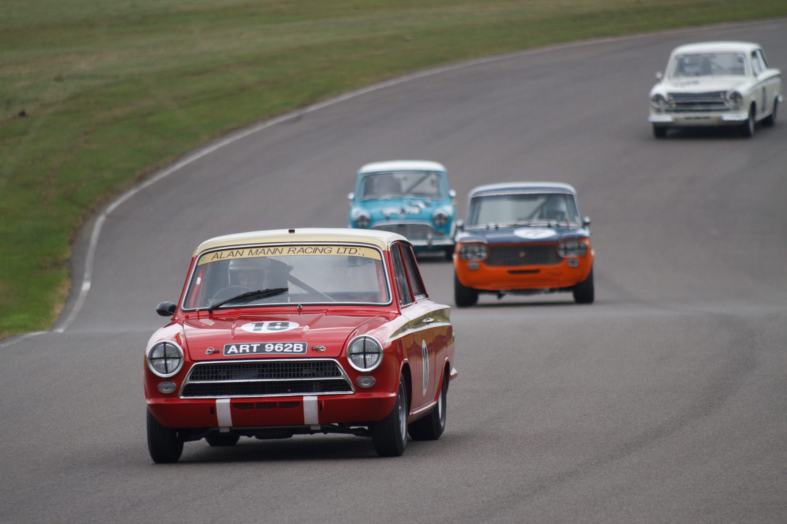 Goodwood Motor Circuit - Chichester - West Sussex - England