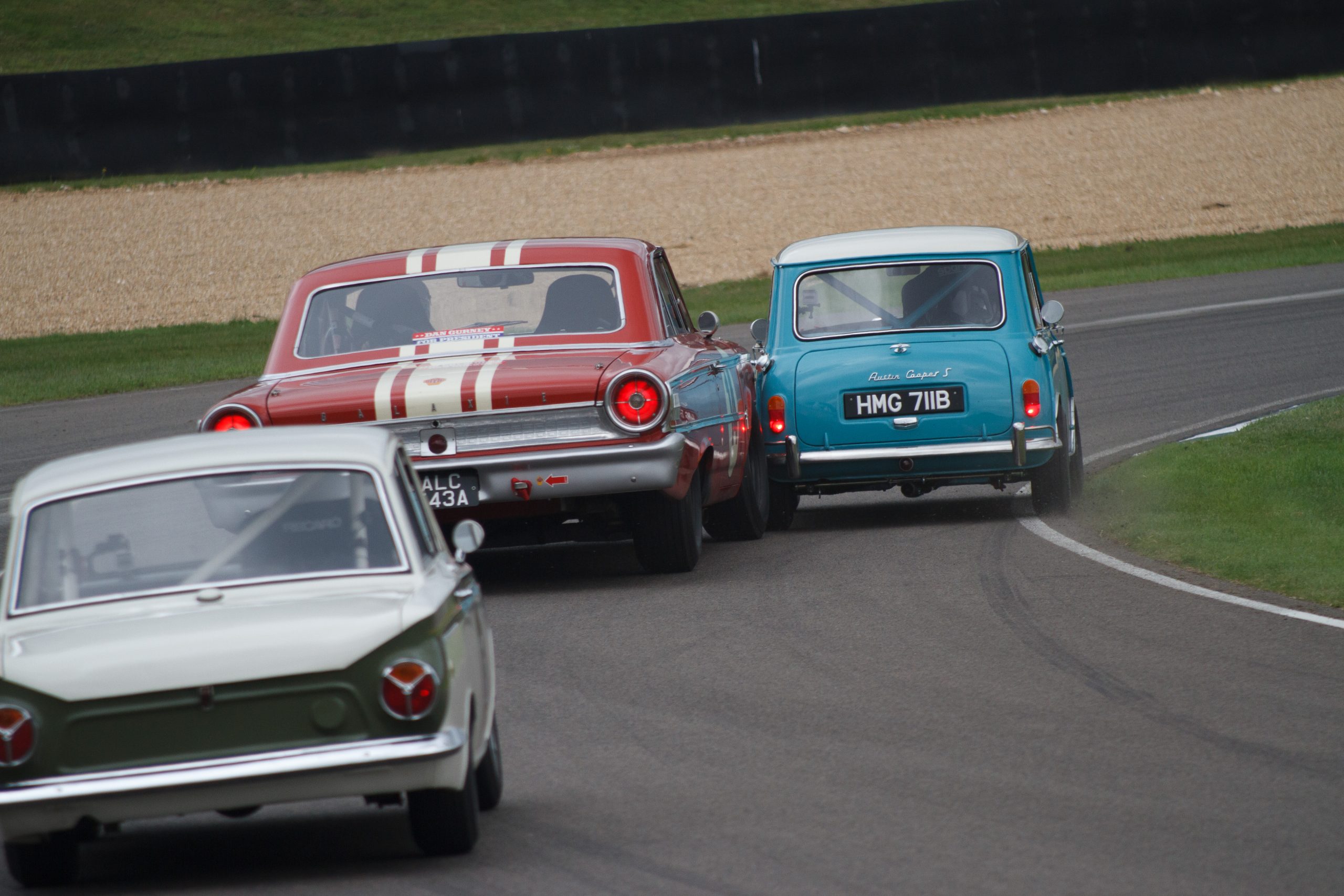 Goodwood Motor Circuit - Chichester - West Sussex - England