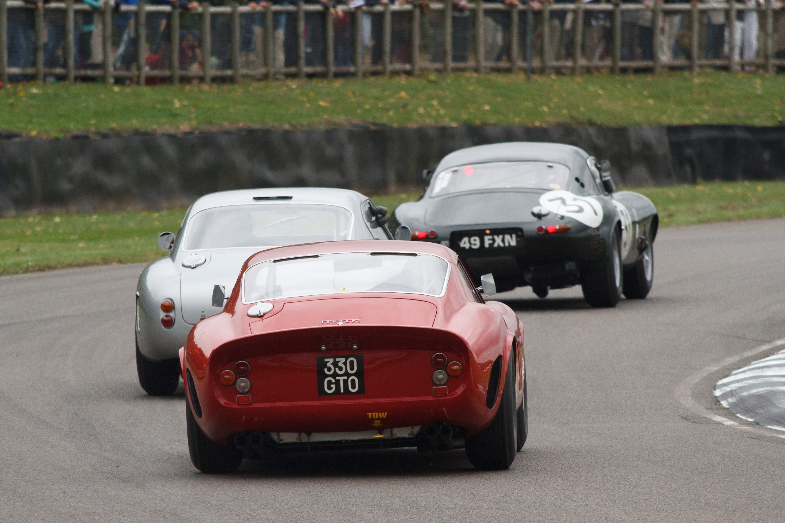 Goodwood Motor Circuit - Chichester - West Sussex - England
