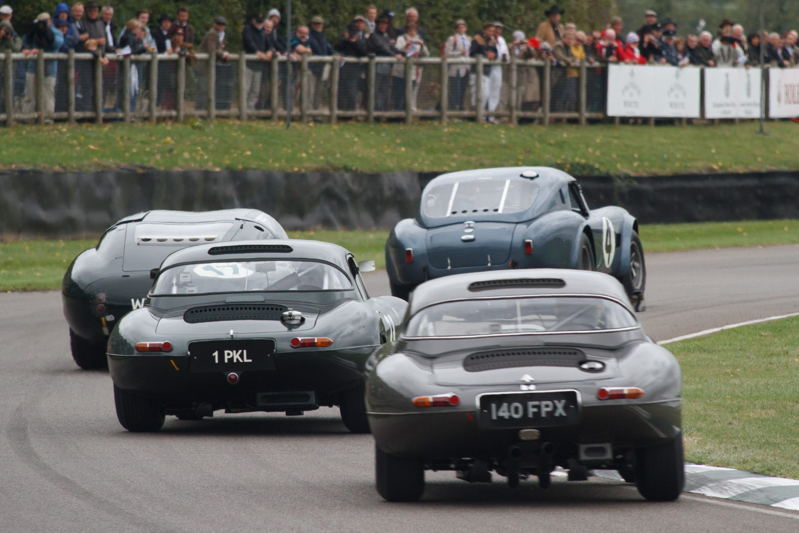 Goodwood Motor Circuit - Chichester - West Sussex - England