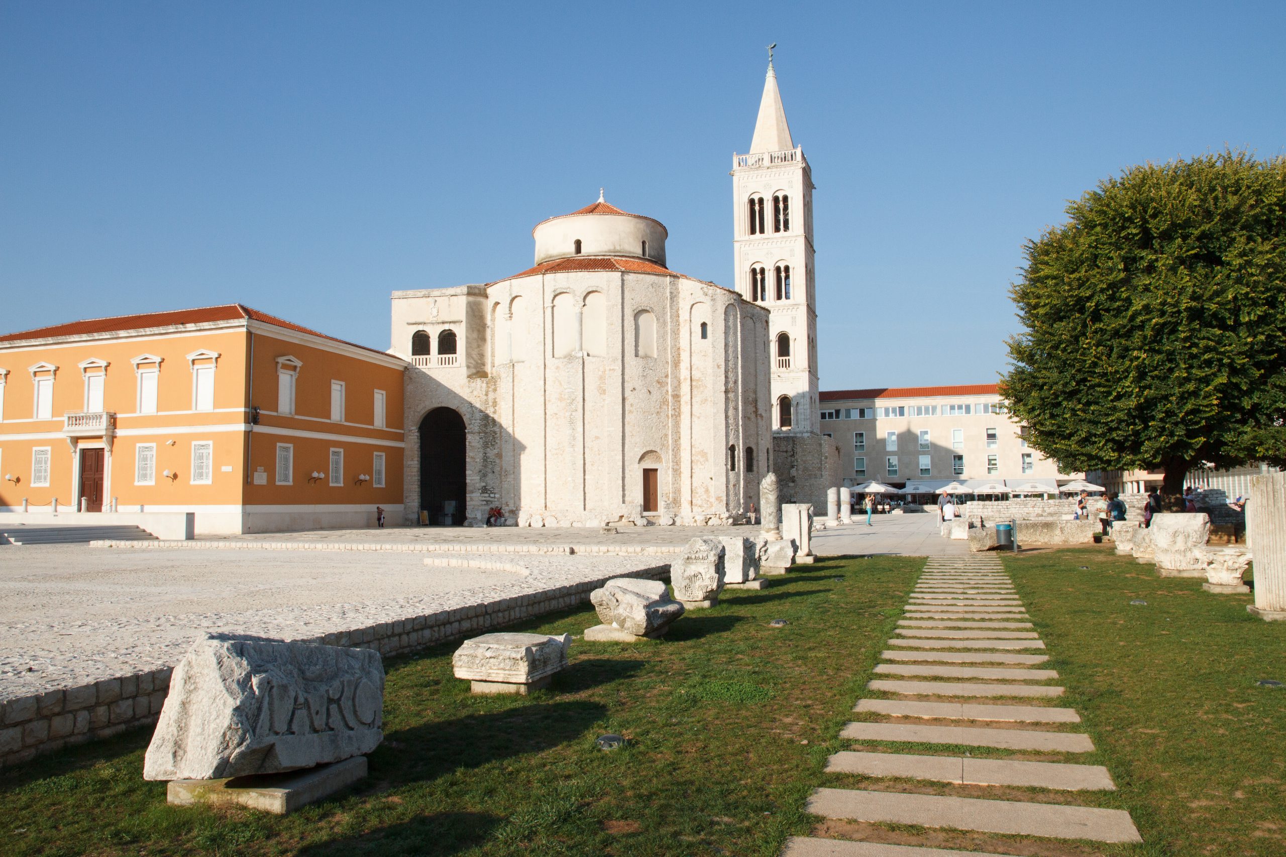 St Donatus' Church - Zadar - Dalmatia - Croatia