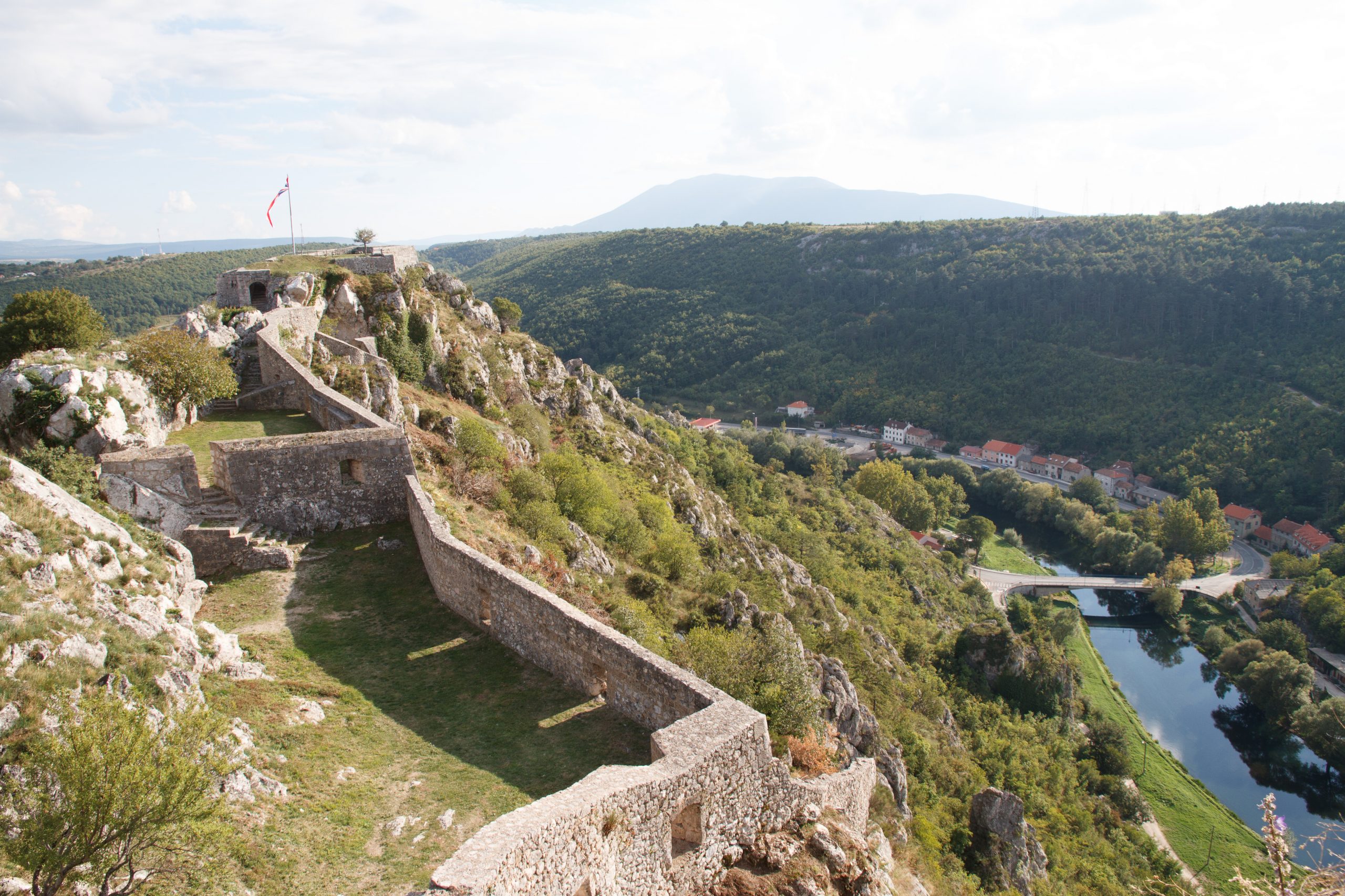 Fortress of Knin - Knin - Dalmatia - Croatia
