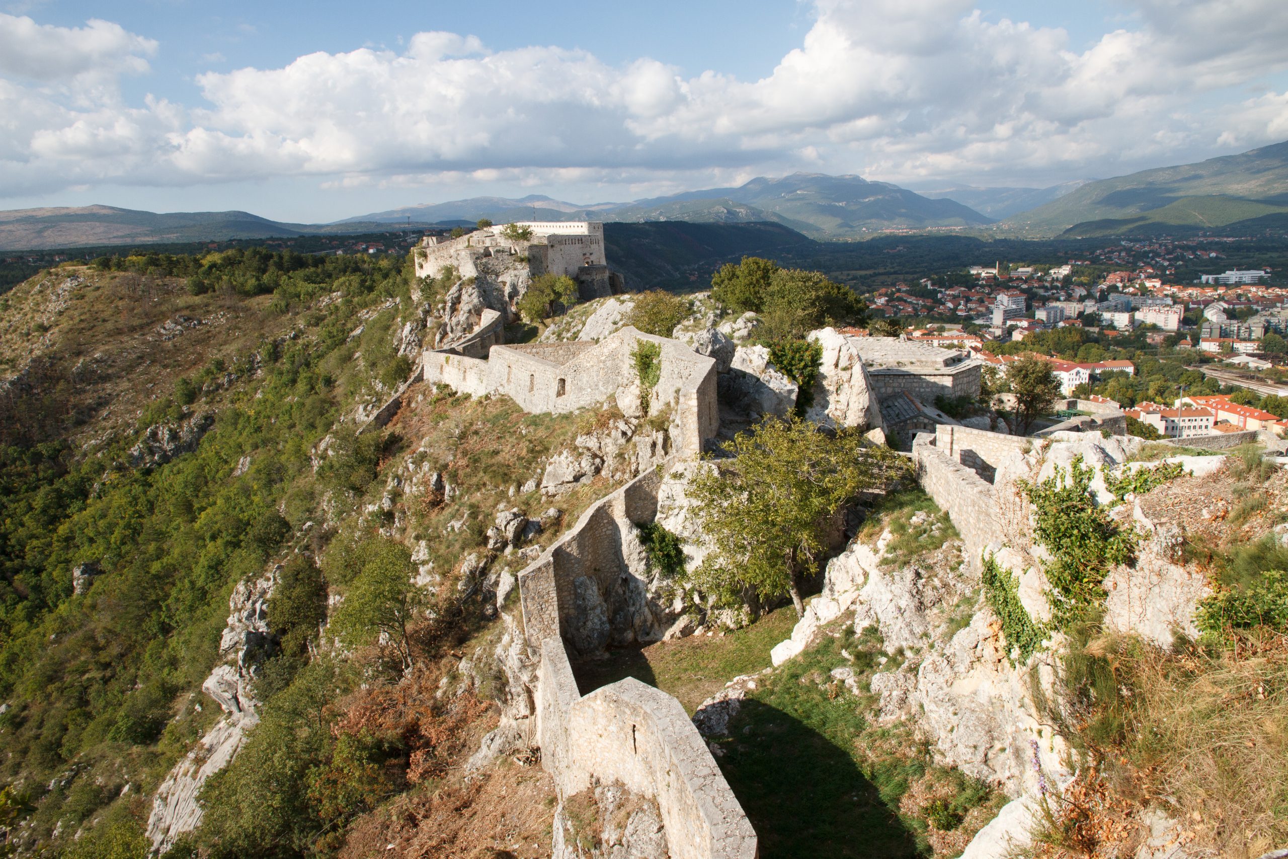 Fortress of Knin - Knin - Dalmatia - Croatia