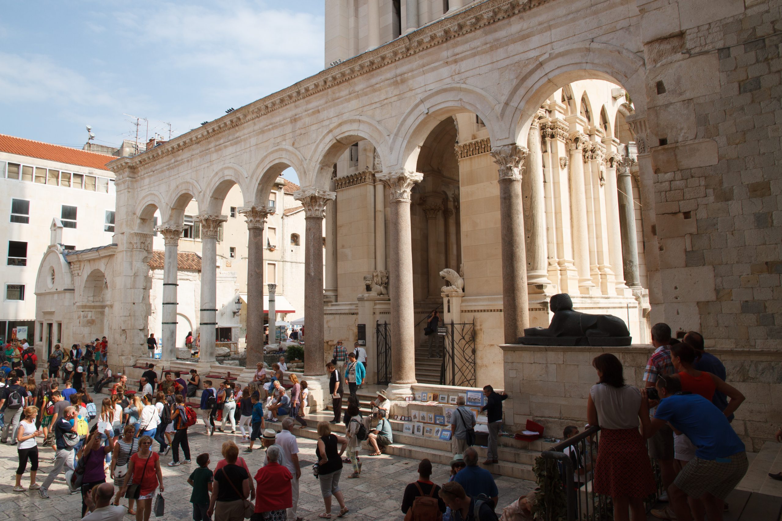 Peristil - Split - Dalmatia - Croatia
