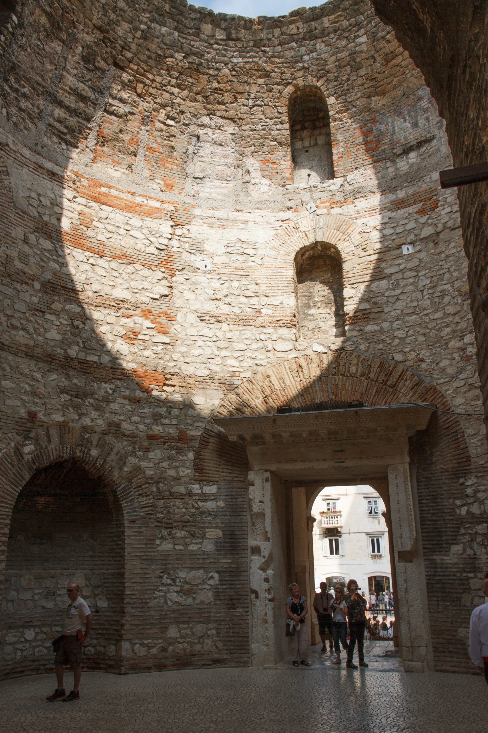 Vestibule - Split - Dalmatia - Croatia