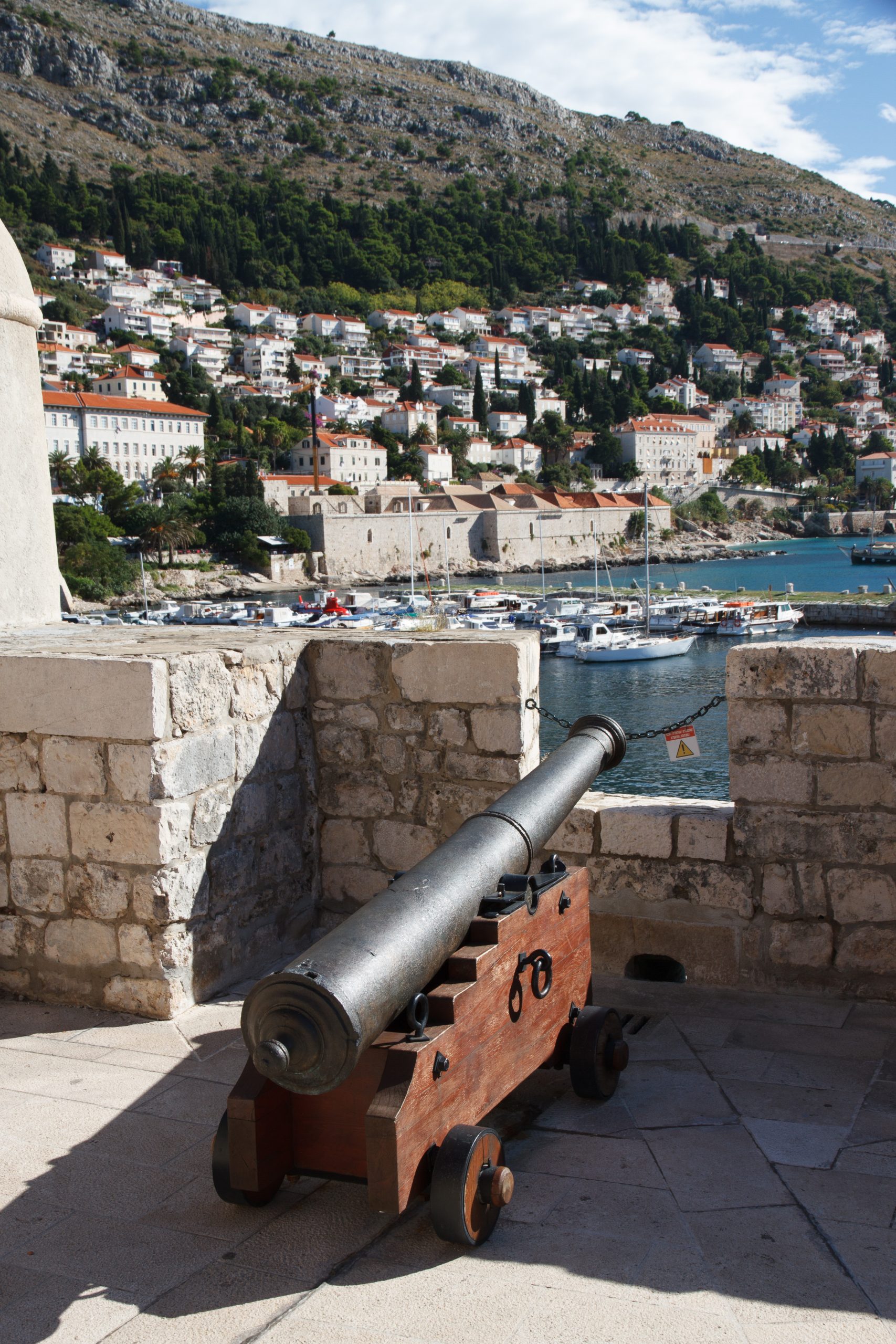 City Walls - Dubrovnik - Dalmatia - Croatia