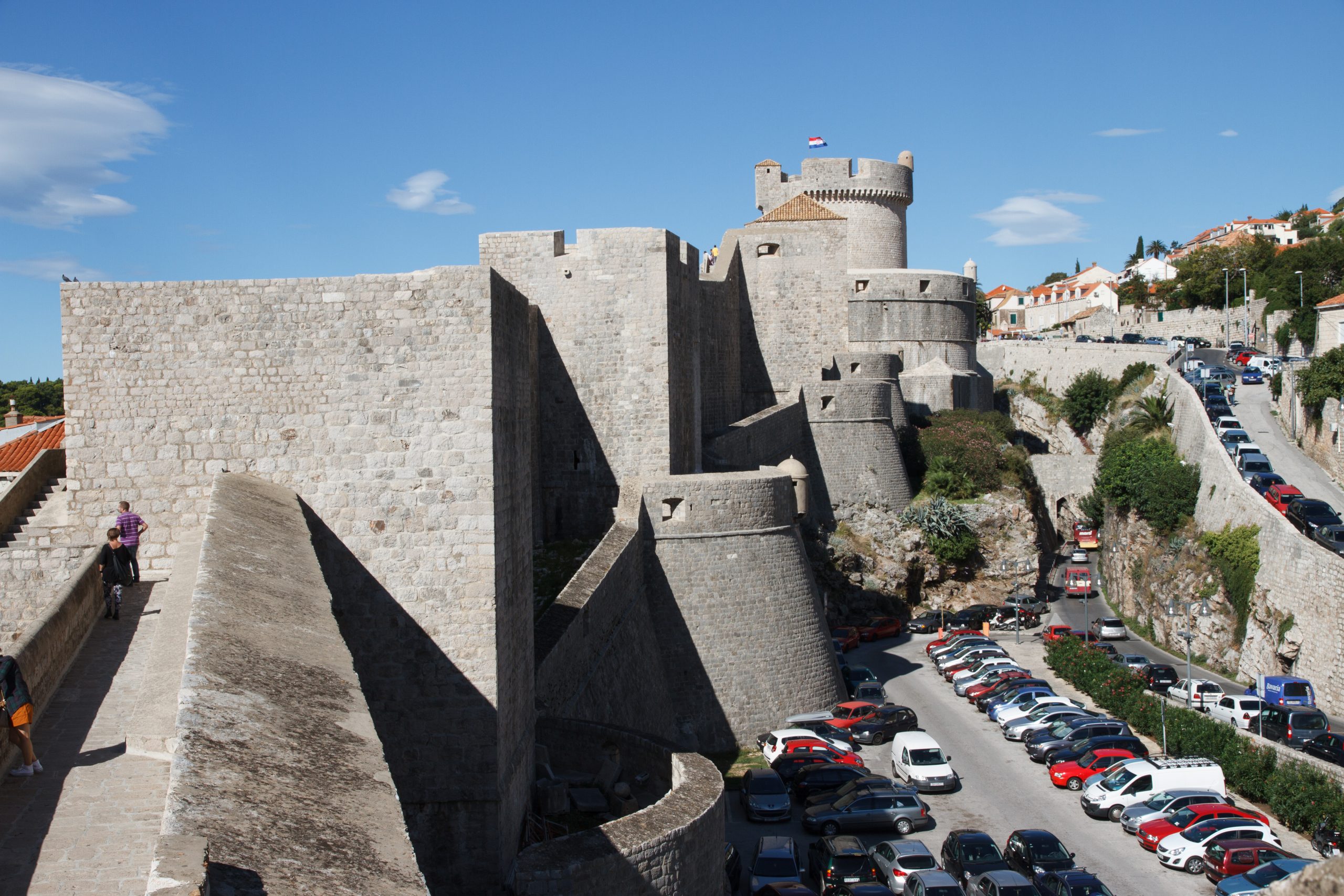 City walls - Dubrovnik - Dalmatia - Croatia