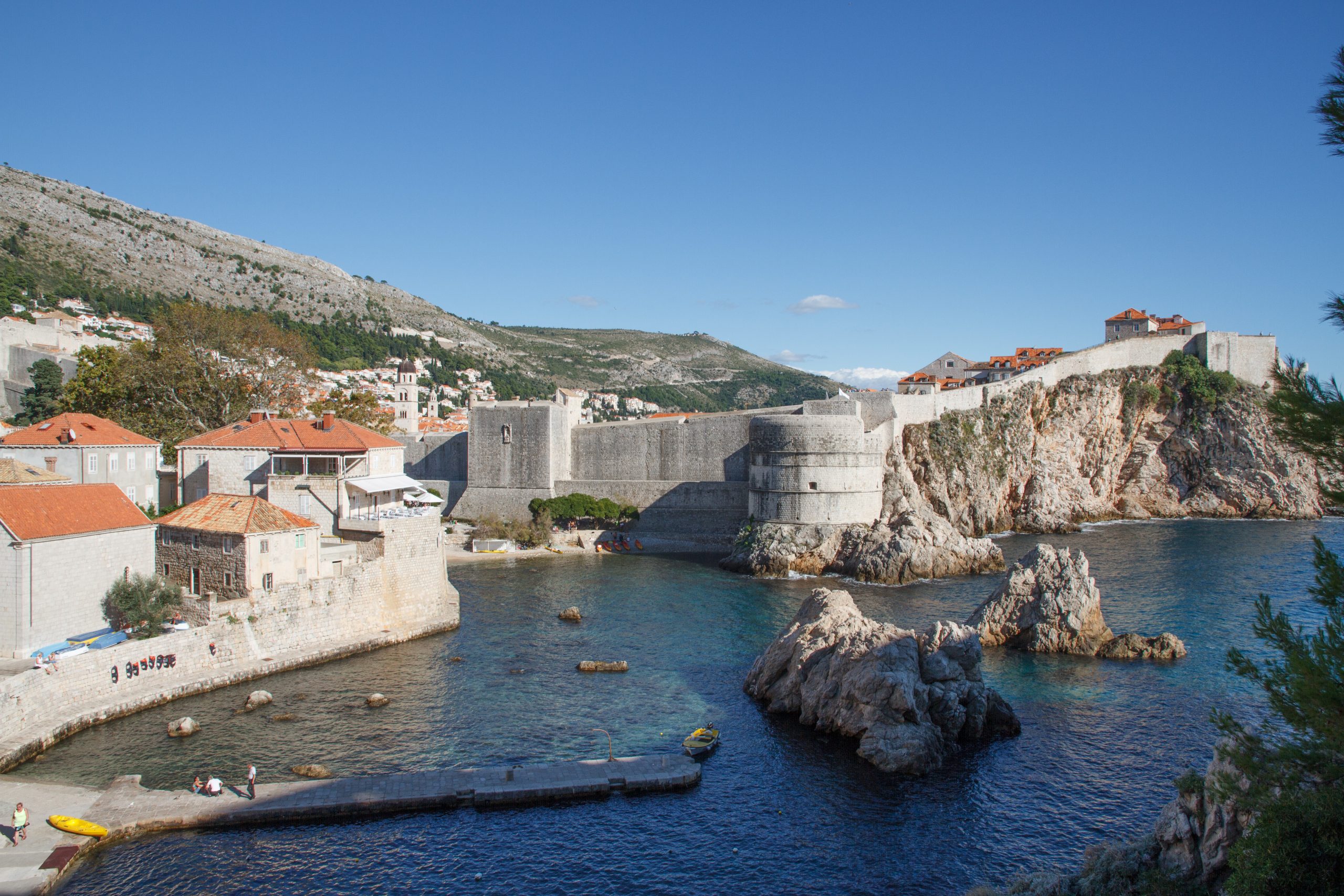 Bokar Fortress - Dubrovnik - Dalmatia - Croatia