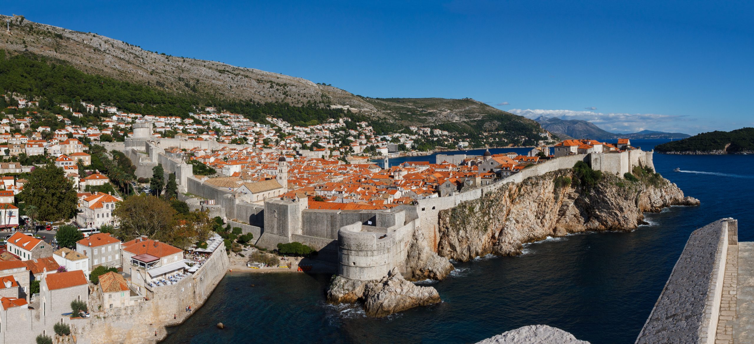 City Walls - Dubrovnik - Dalmatia - Croatia