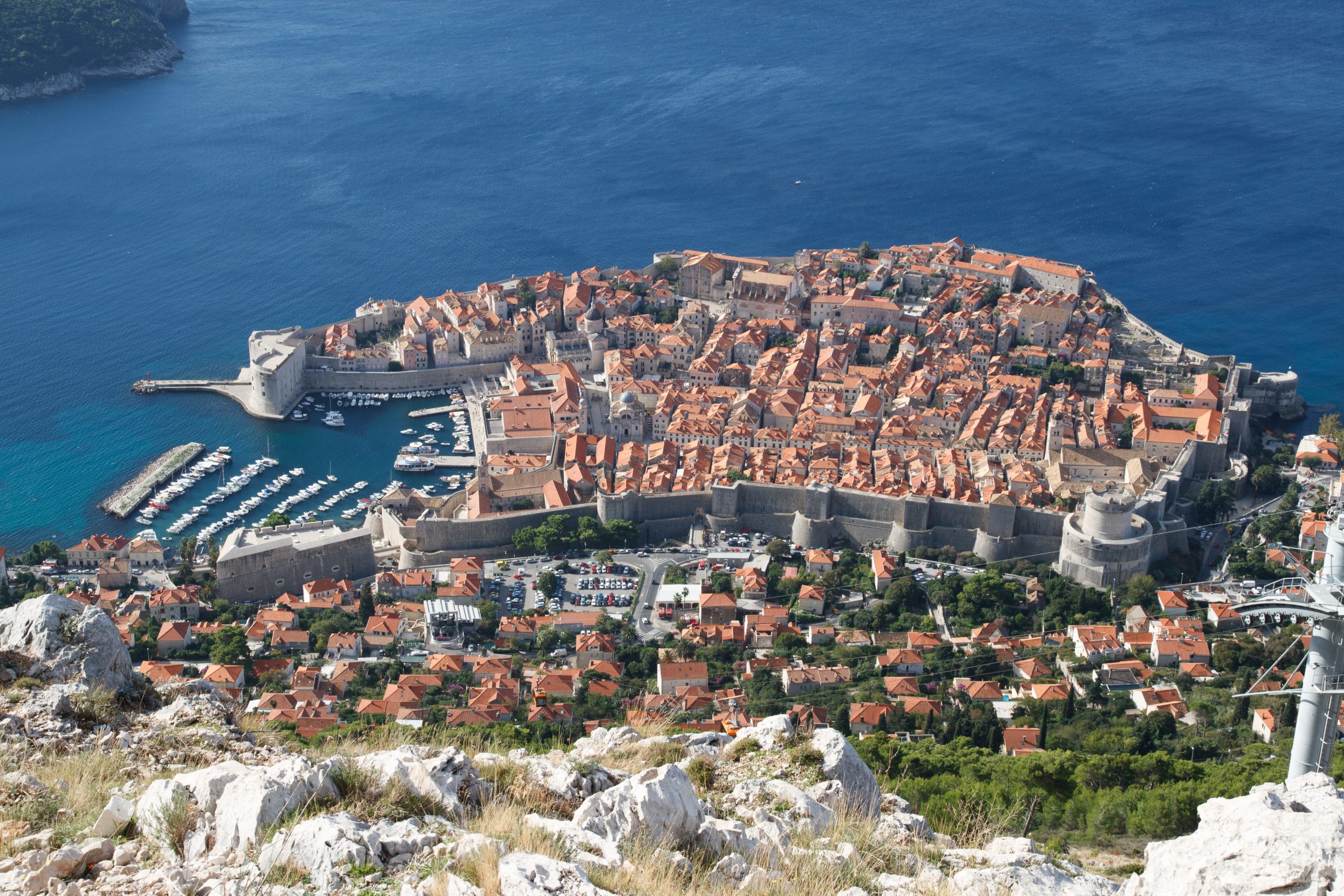 View from Mount Srd - Dubrovnik - Dalmatia - Croatia