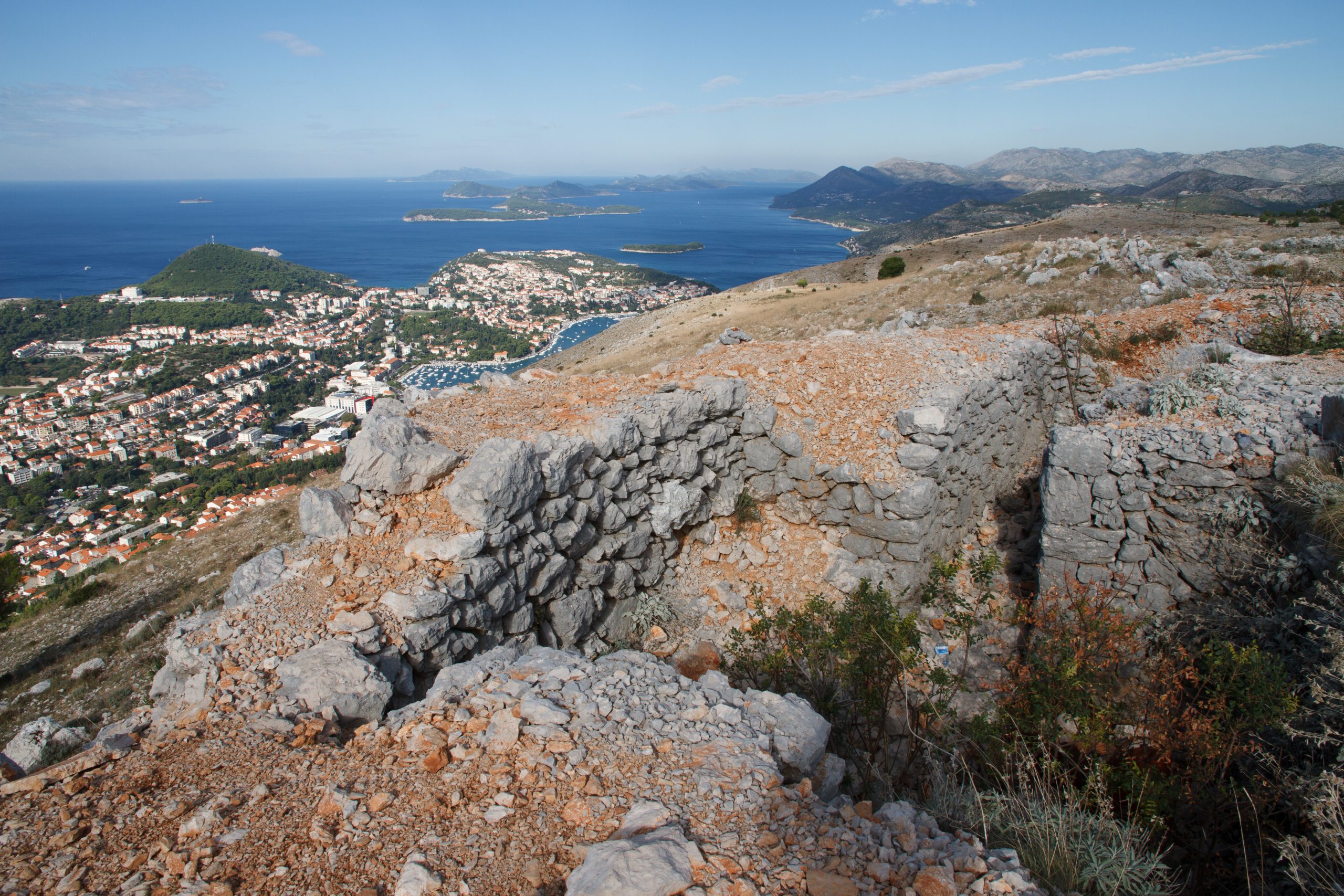 Mount Srd - Dubrovnik - Dalmatia - Croatia