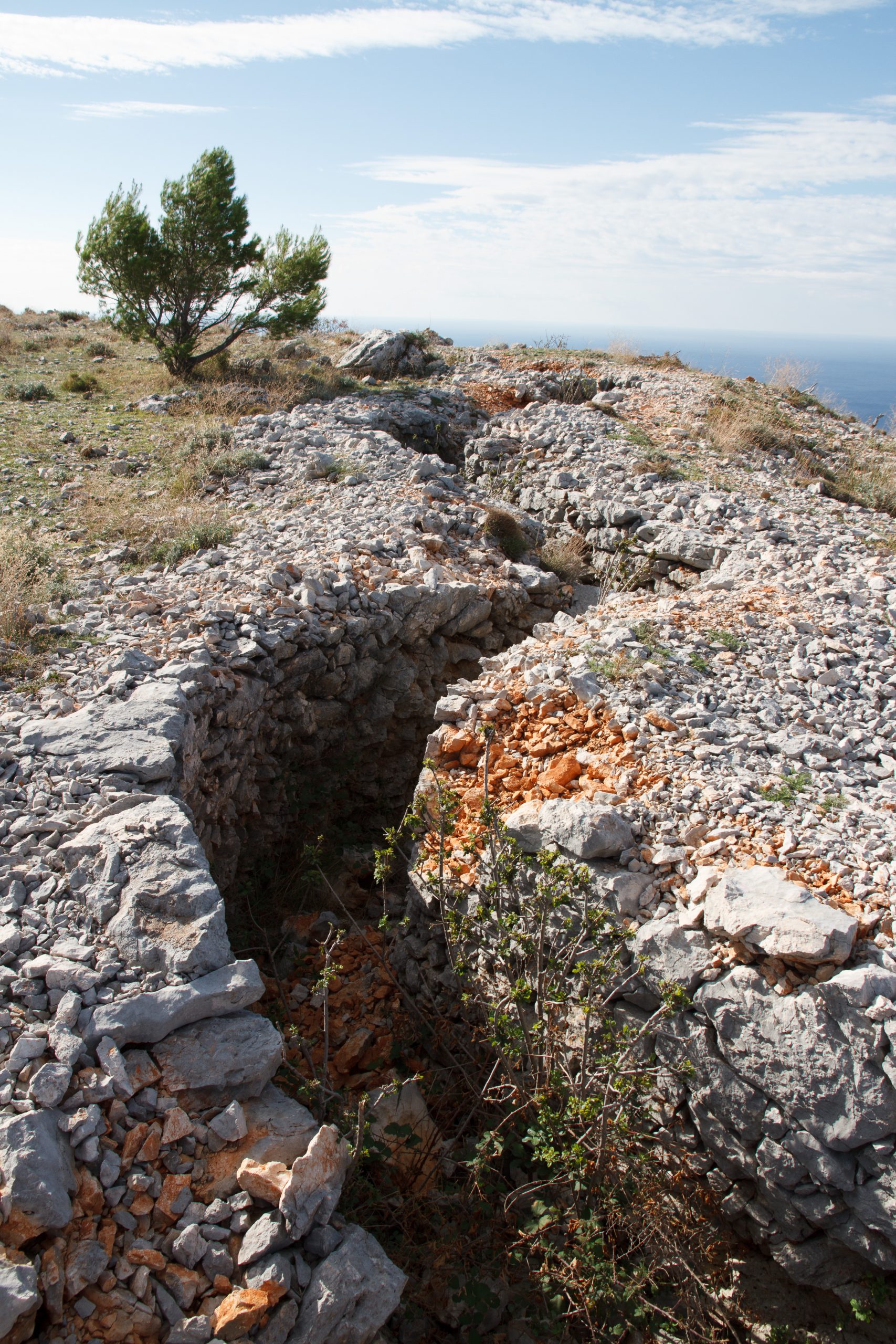 Mount Srd - Dubrovnik - Dalmatia - Croatia