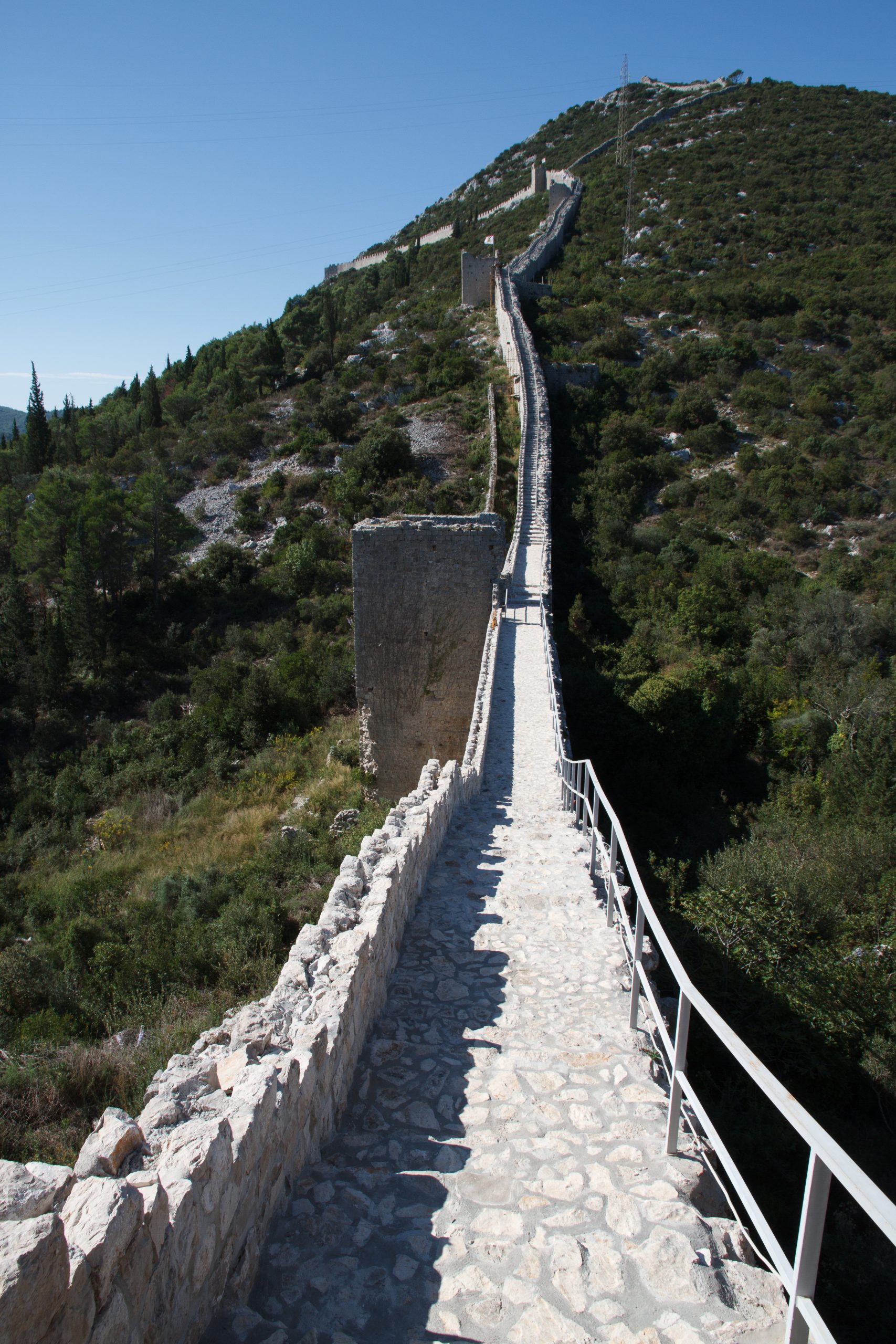 City walls - Ston - Dalmatia - Croatia