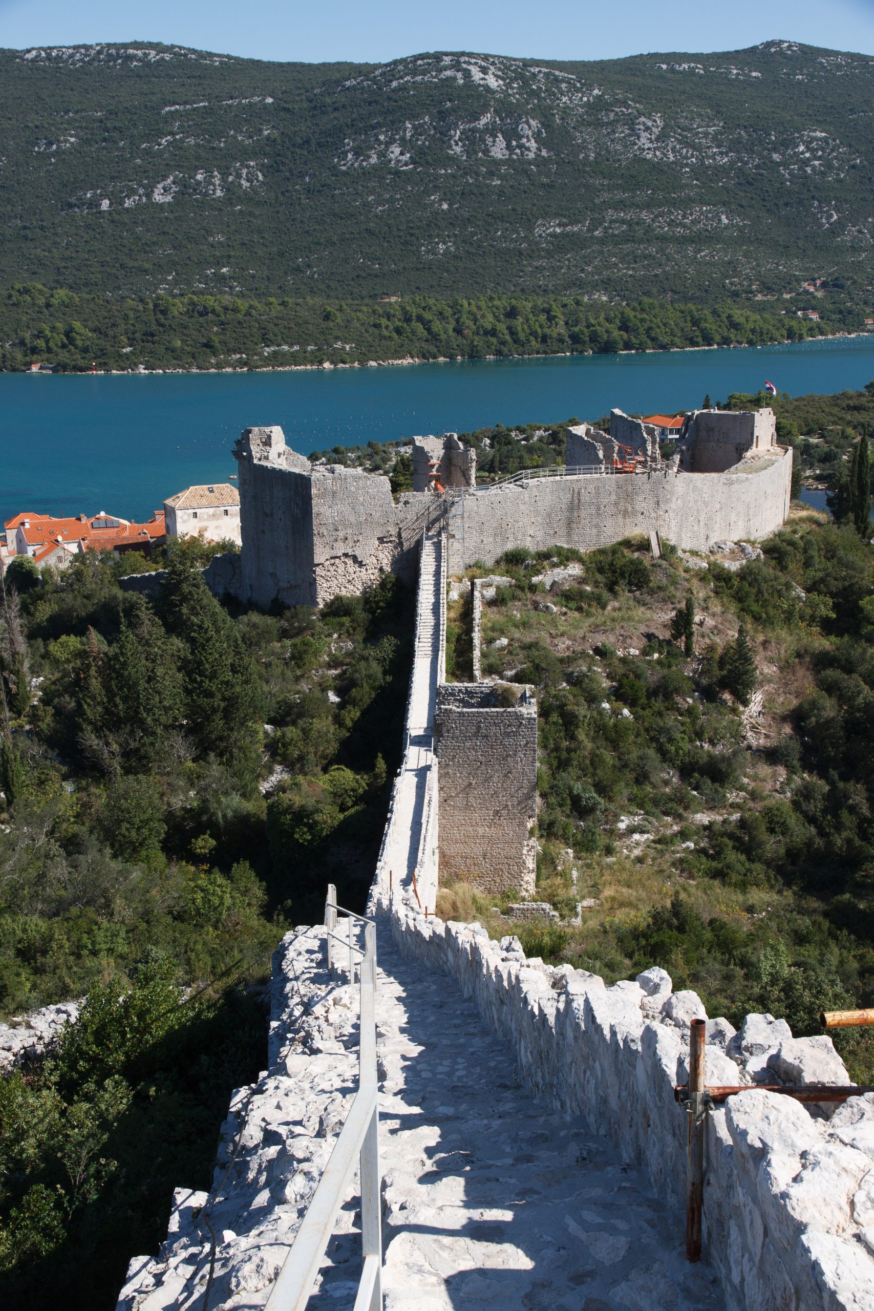 City walls - Ston - Dalmatia - Croatia