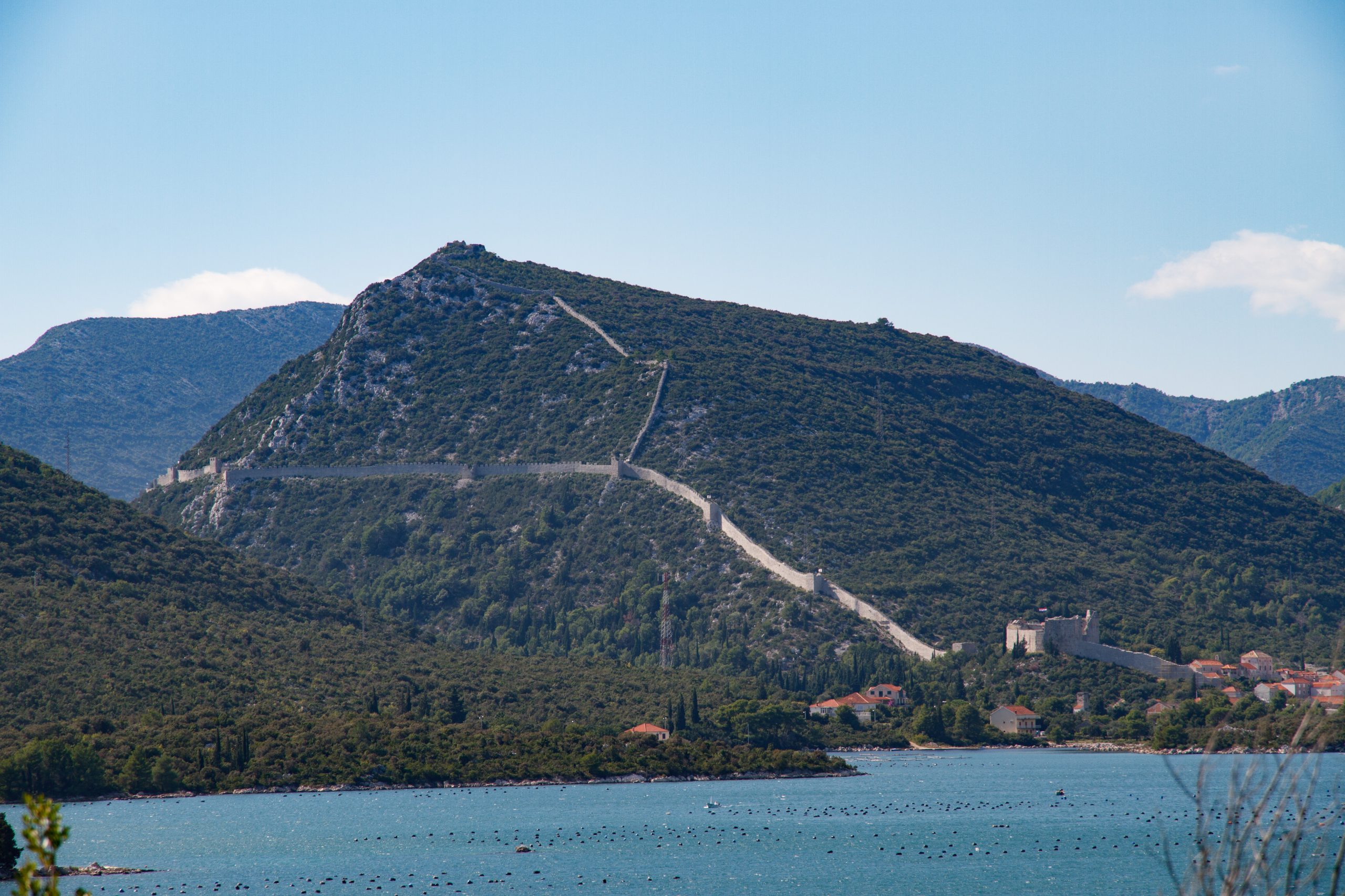 City walls - Ston - Dalmatia - Croatia