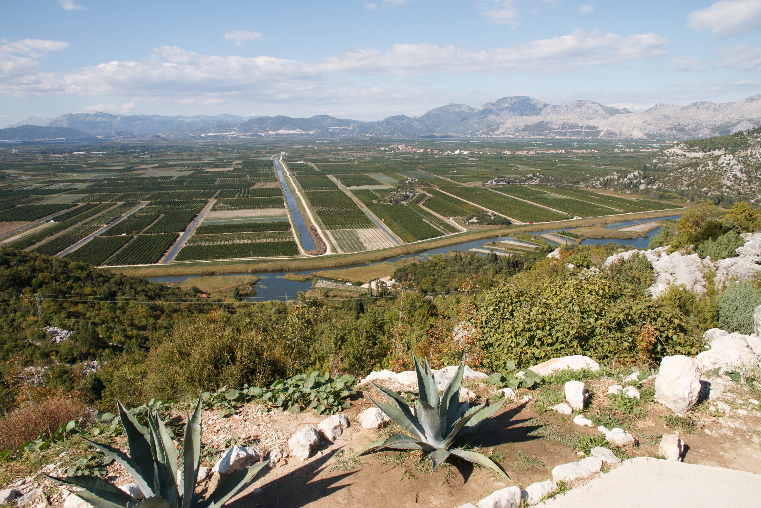 Neretva delta -  - Dalmatia - Croatia