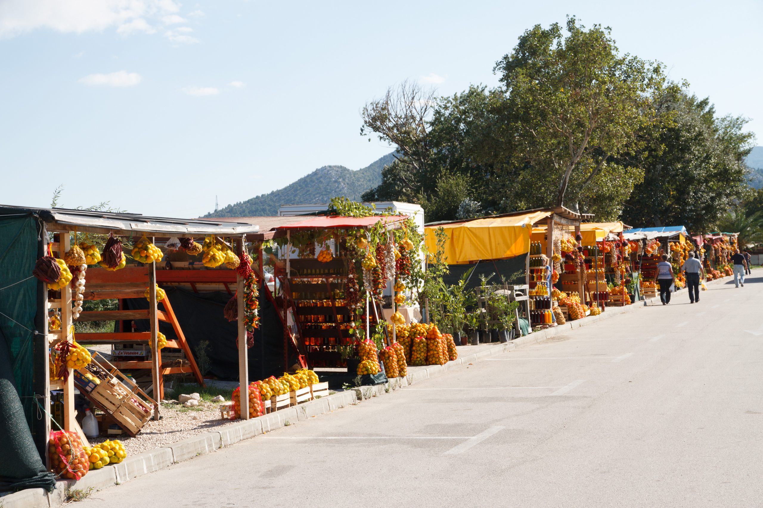 Neretva delta -  - Dalmatia - Croatia
