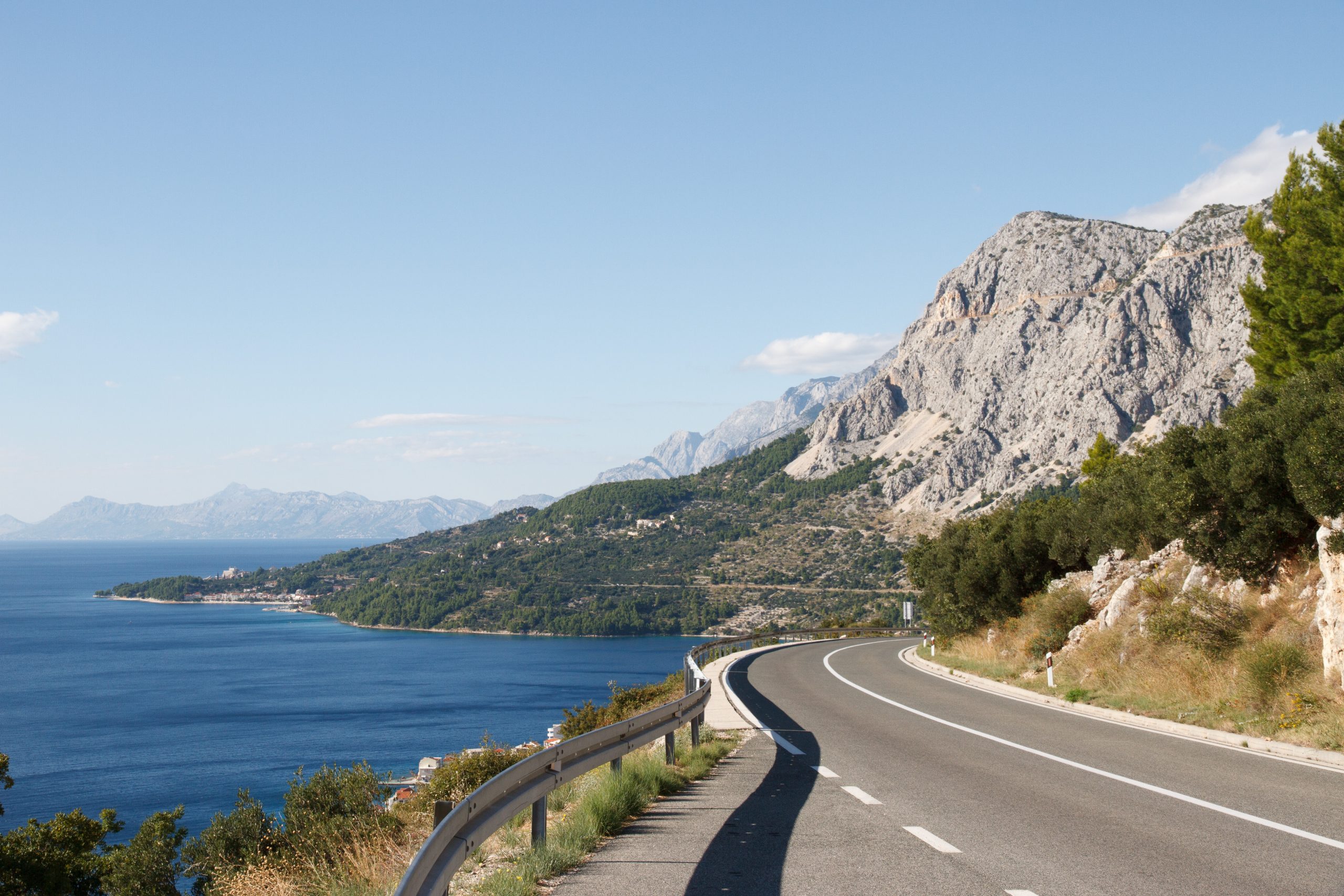 Split-Dubrovnik coast road -  - Dalmatia - Croatia