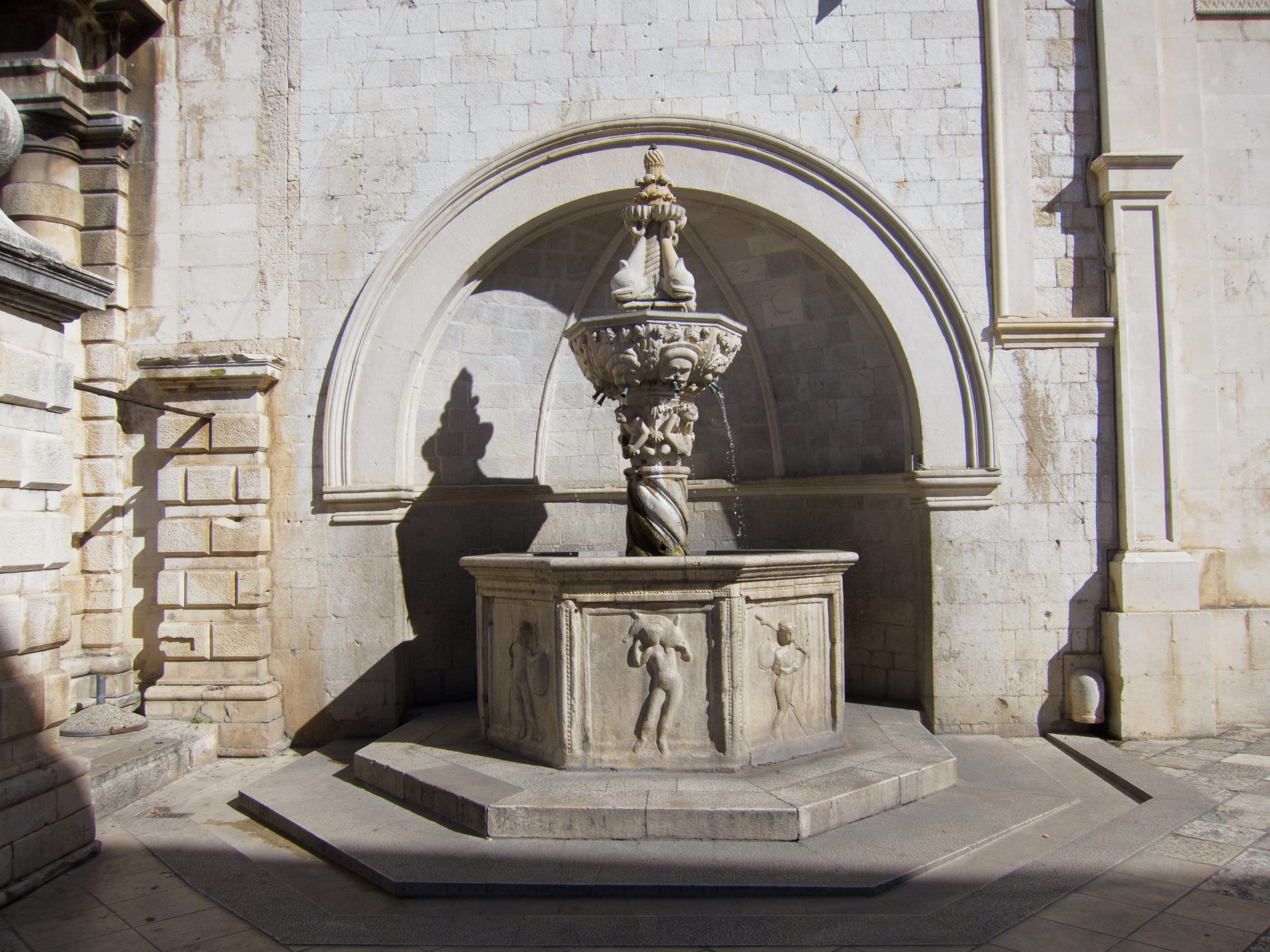 Onofrio's Little Fountain - Dubrovnik - Dalmatia - Croatia