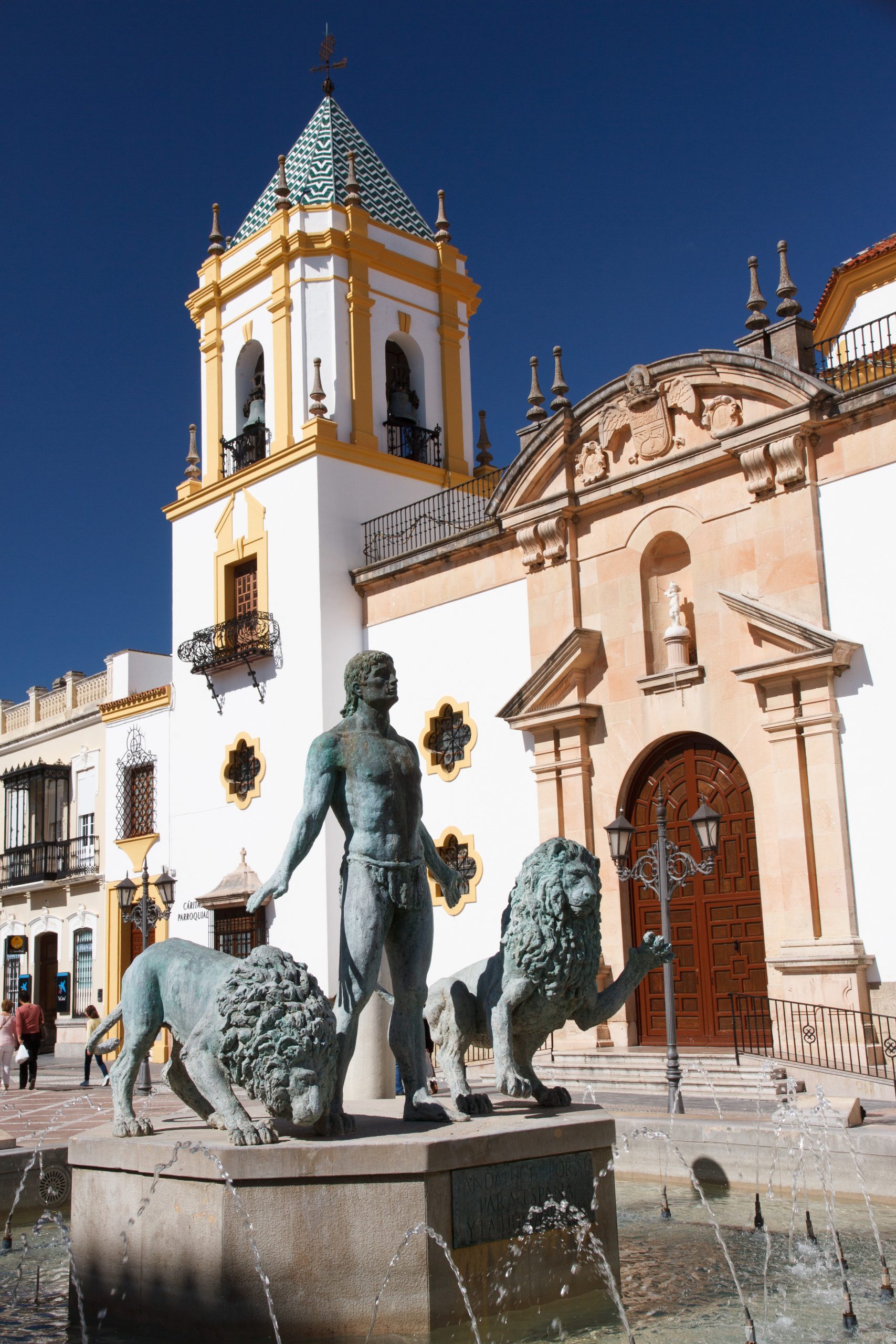 Plaza del Socorro - Ronda - Andalucia - Spain