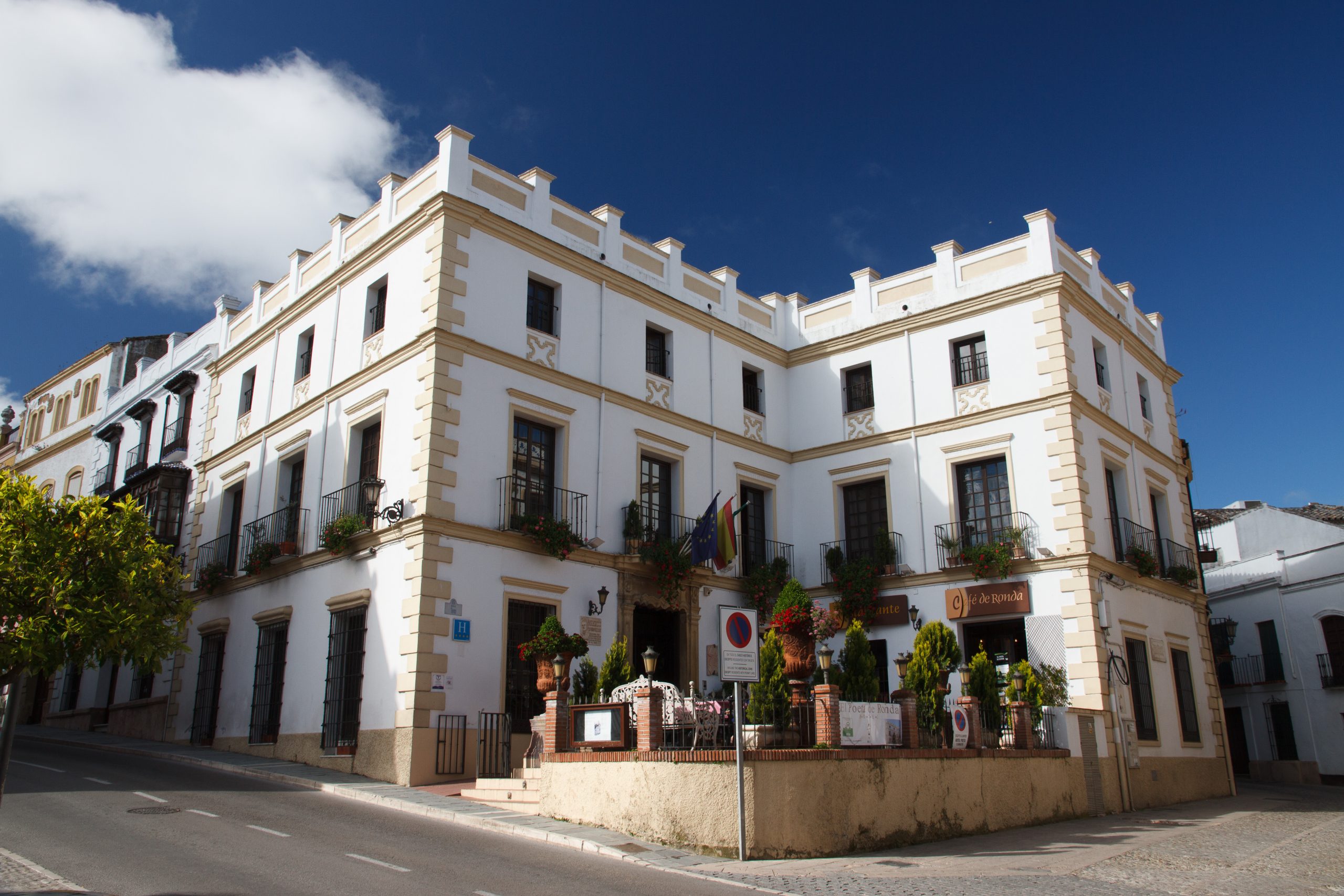 Hotel El Poeta De Ronda - Ronda - Andalucia - Spain