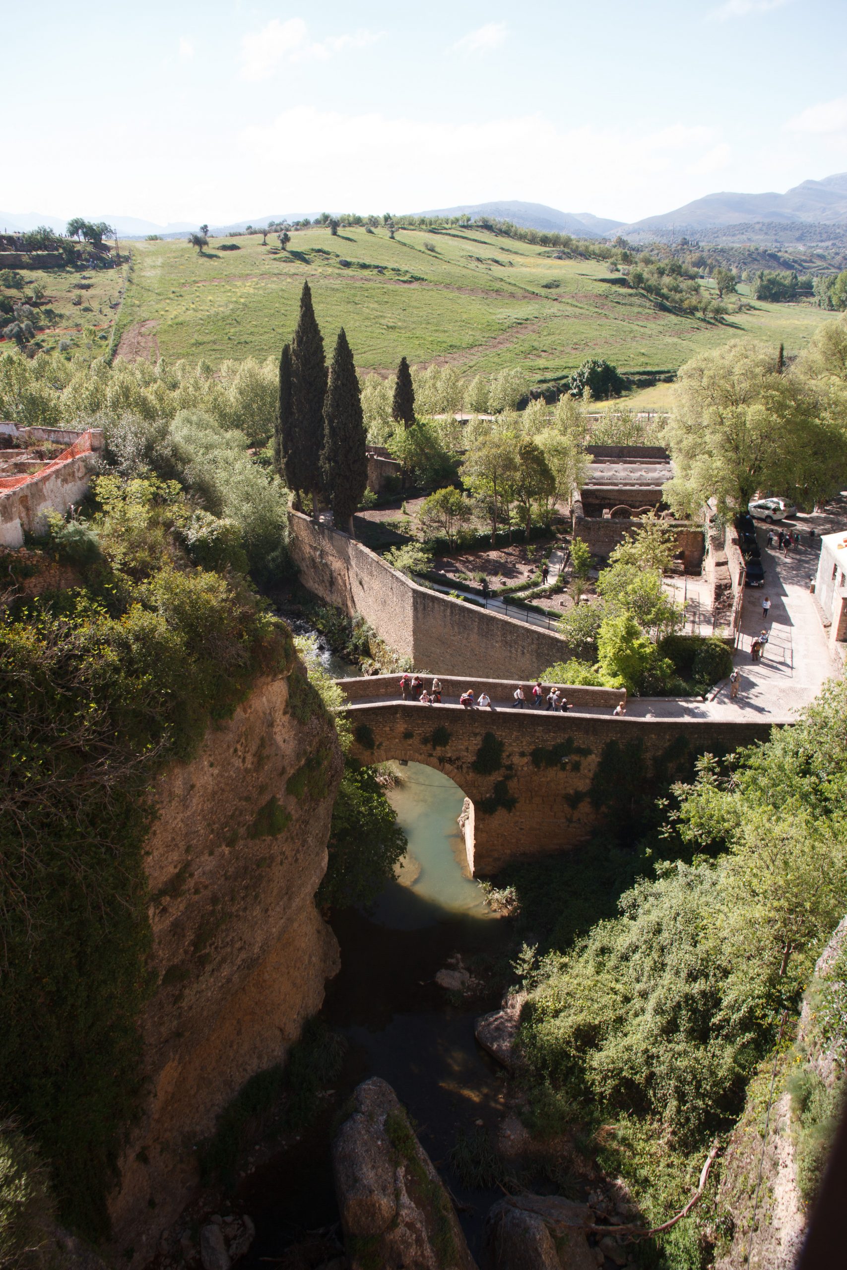 Puente Viejo - Ronda - Andalucia - Spain