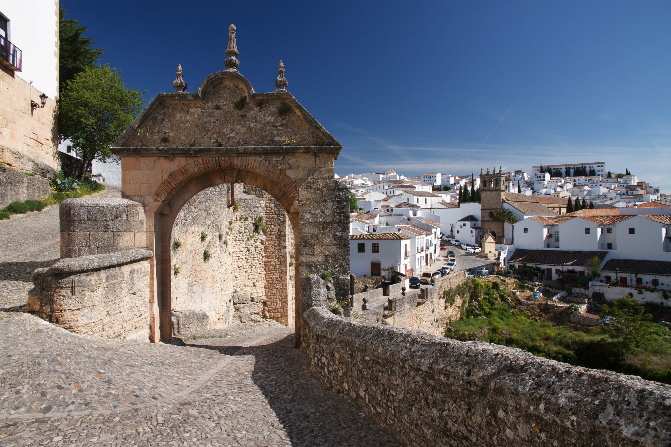 Arco de Felipe V - Ronda - Andalucia - Spain