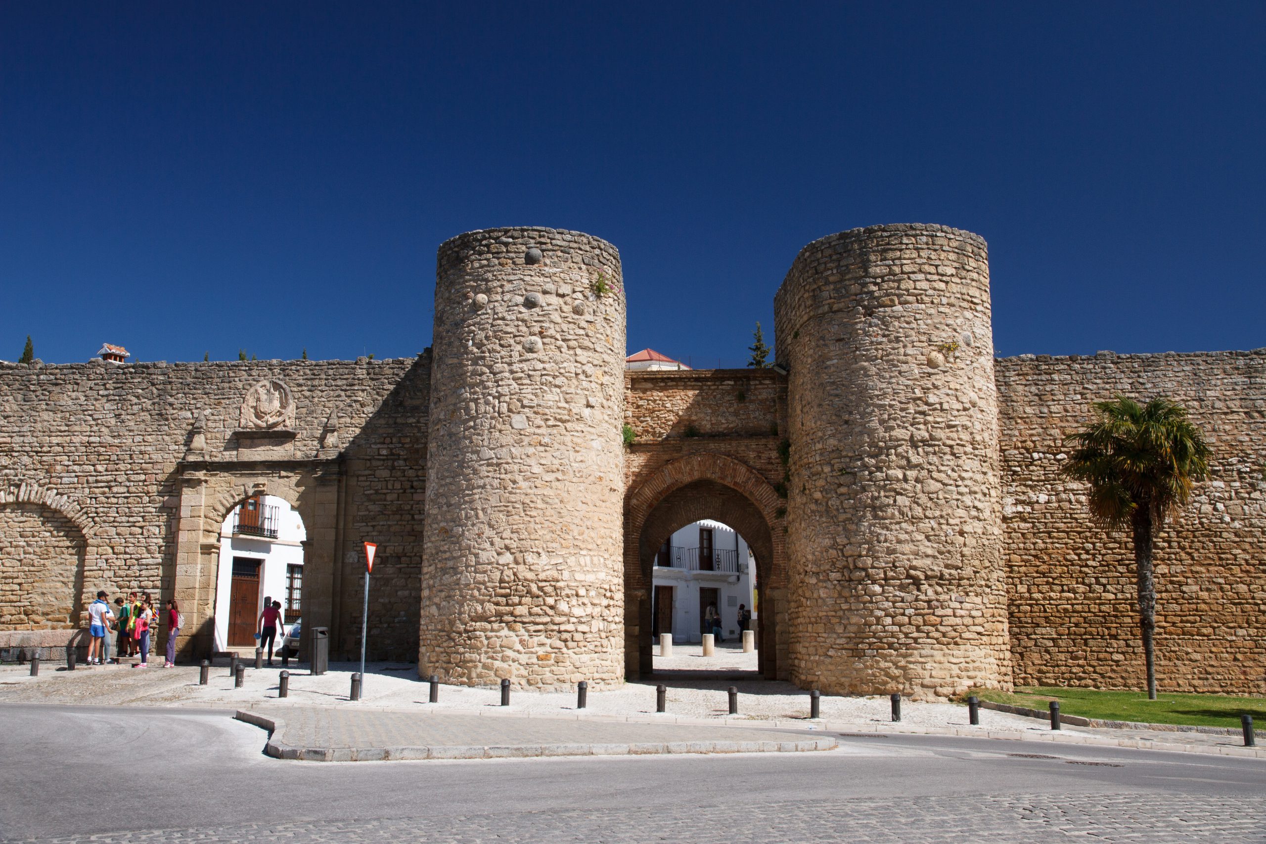 Puerta de Almocábar - Ronda - Andalucia - Spain