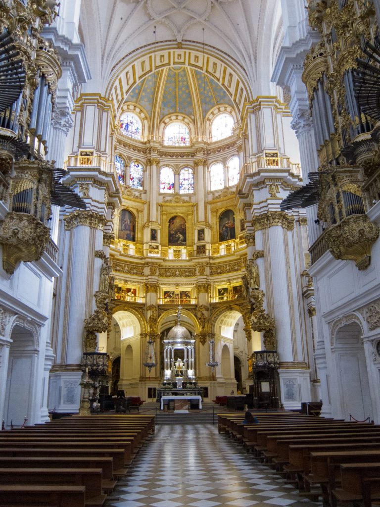 Cathedral - Granada - Andalucia - Spain